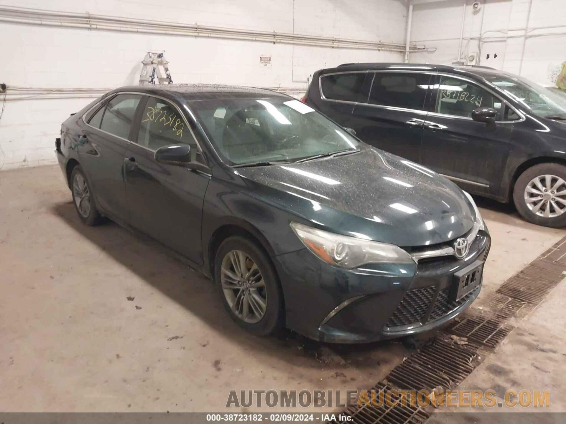 4T1BF1FK8GU207742 TOYOTA CAMRY 2016