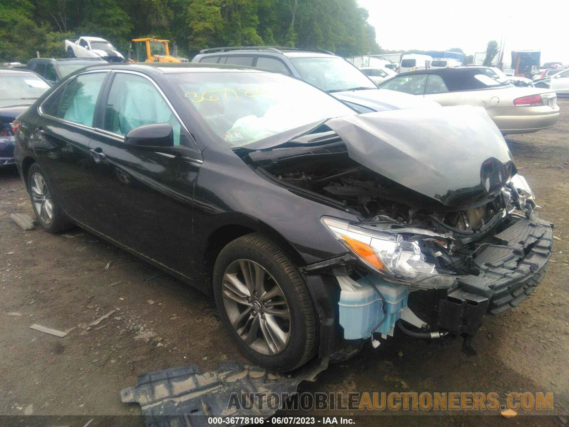 4T1BF1FK8GU208972 TOYOTA CAMRY 2016