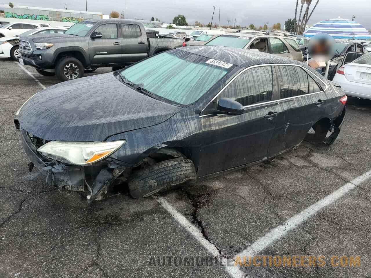 4T1BF1FK8GU210737 TOYOTA CAMRY 2016