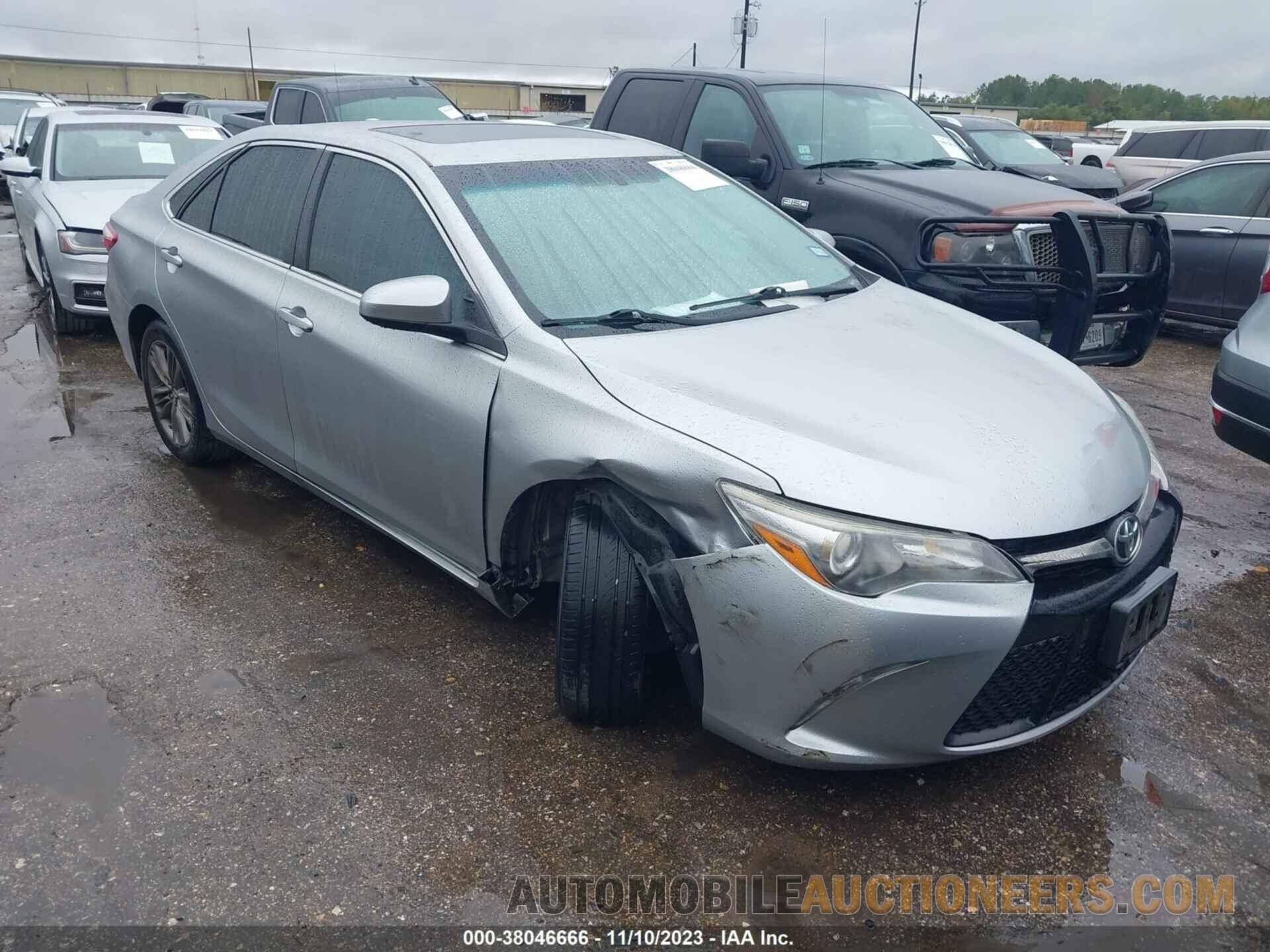 4T1BF1FK8GU211838 TOYOTA CAMRY 2016