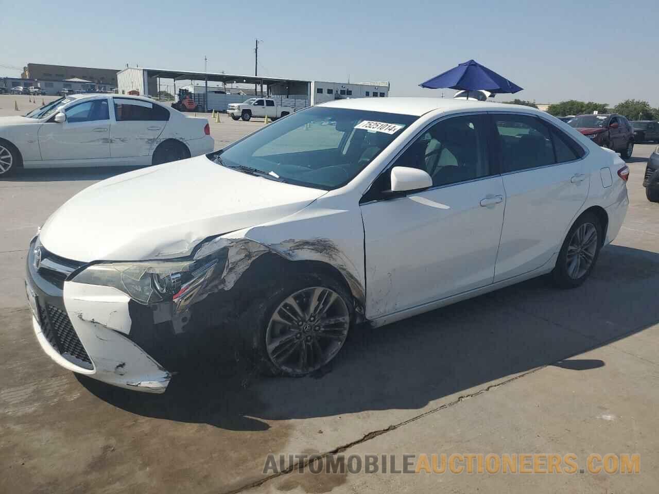 4T1BF1FK8GU212410 TOYOTA CAMRY 2016