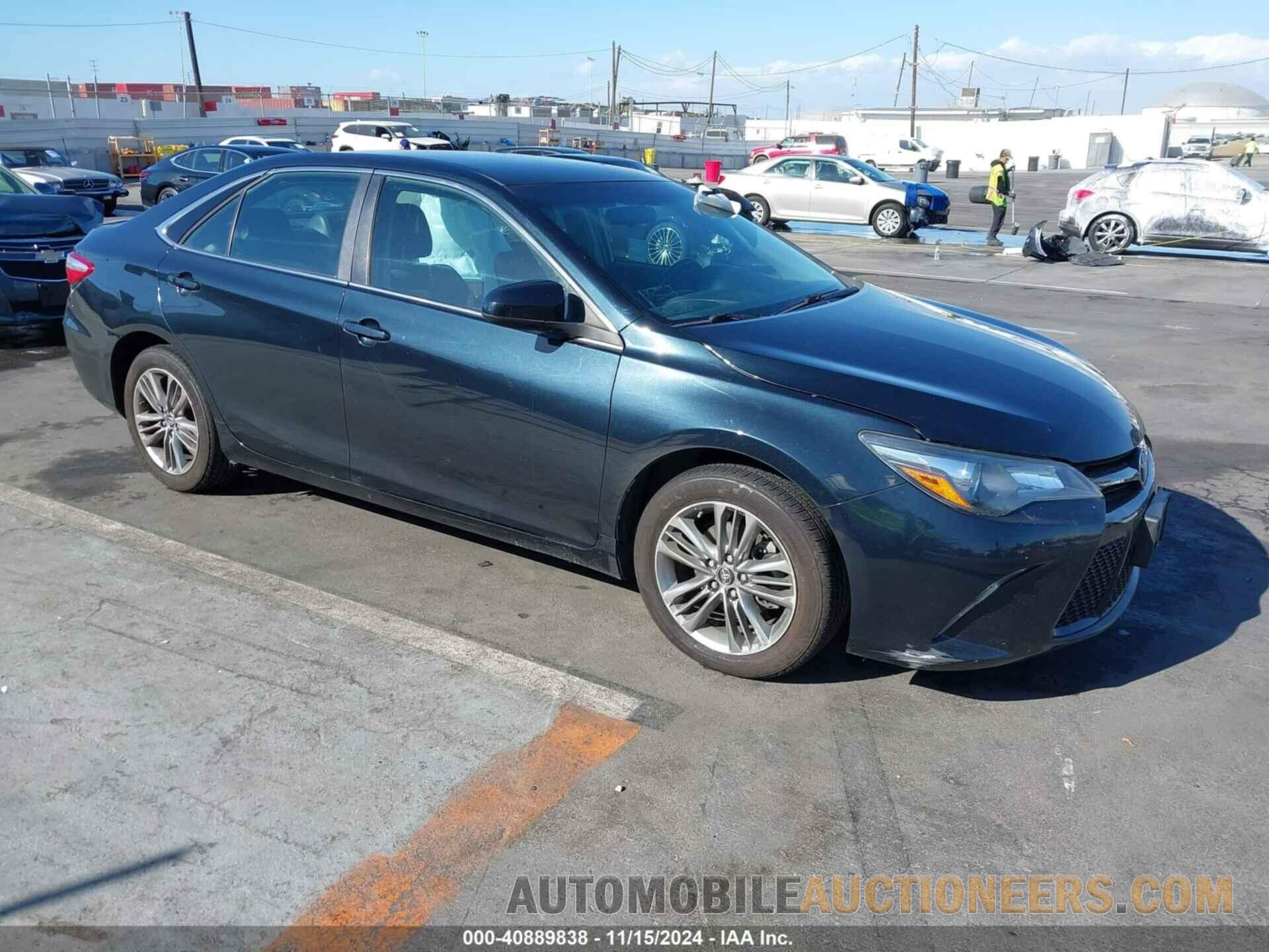 4T1BF1FK8GU212522 TOYOTA CAMRY 2016