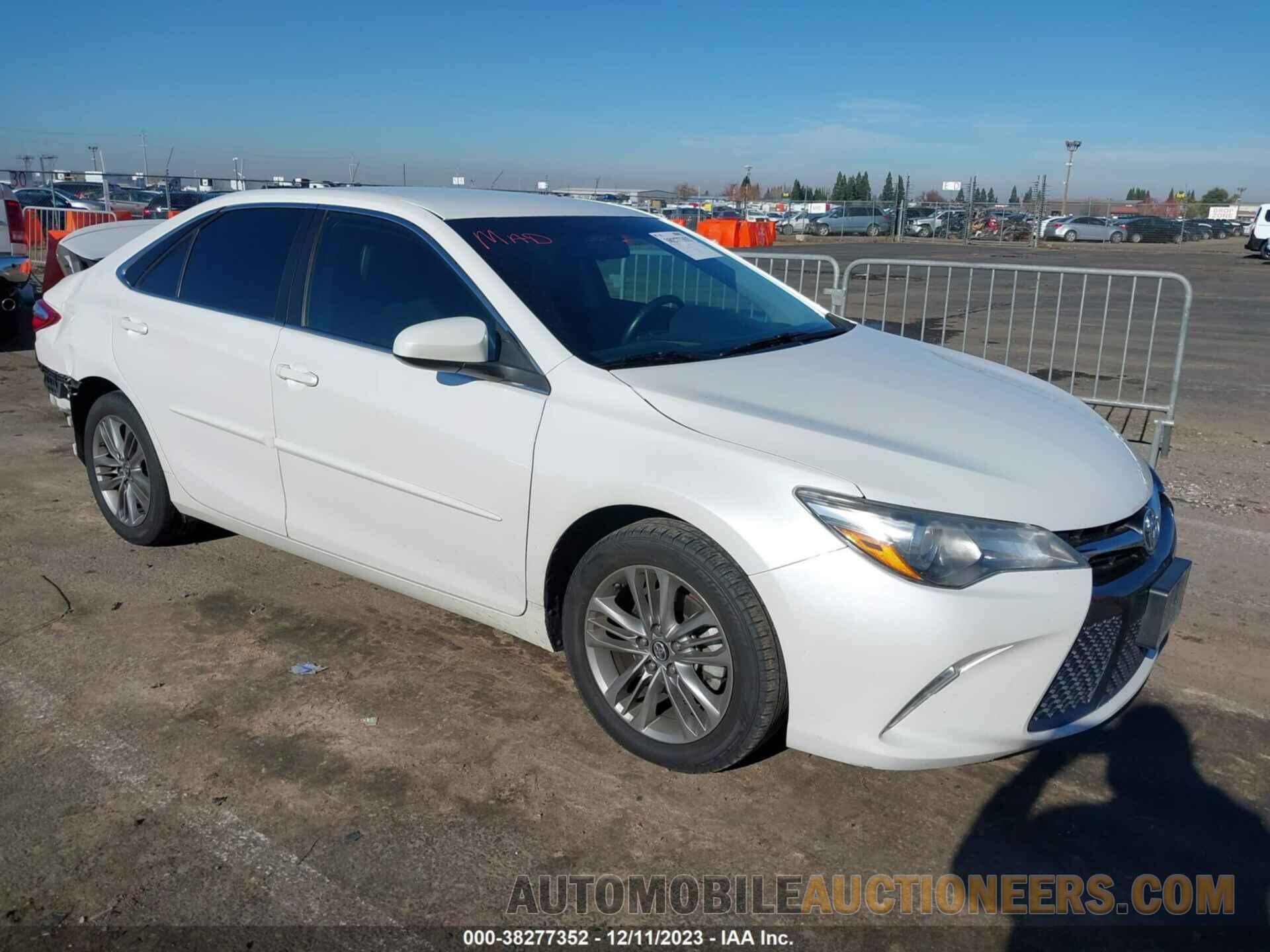 4T1BF1FK8GU212939 TOYOTA CAMRY 2016