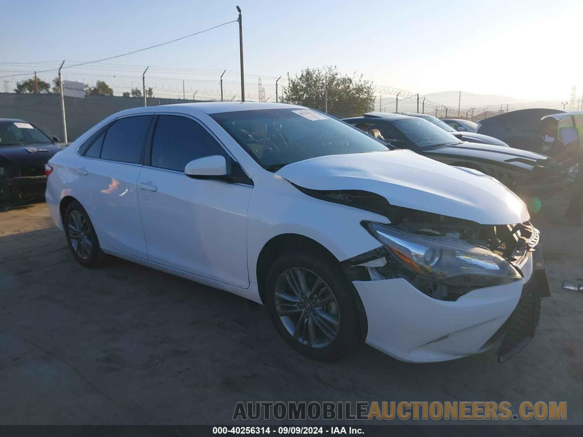 4T1BF1FK8GU215324 TOYOTA CAMRY 2016