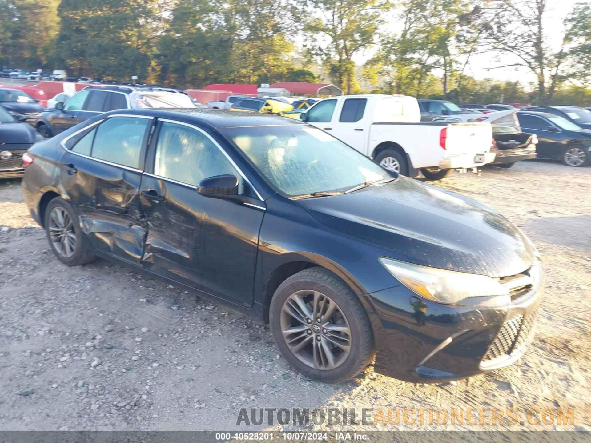 4T1BF1FK8GU215565 TOYOTA CAMRY 2016