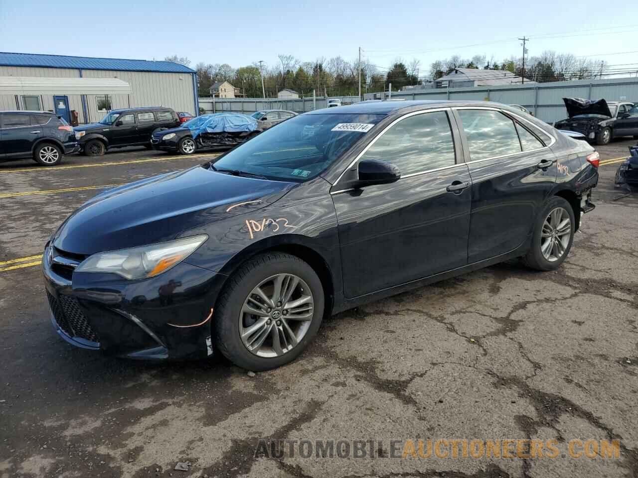 4T1BF1FK8GU216067 TOYOTA CAMRY 2016