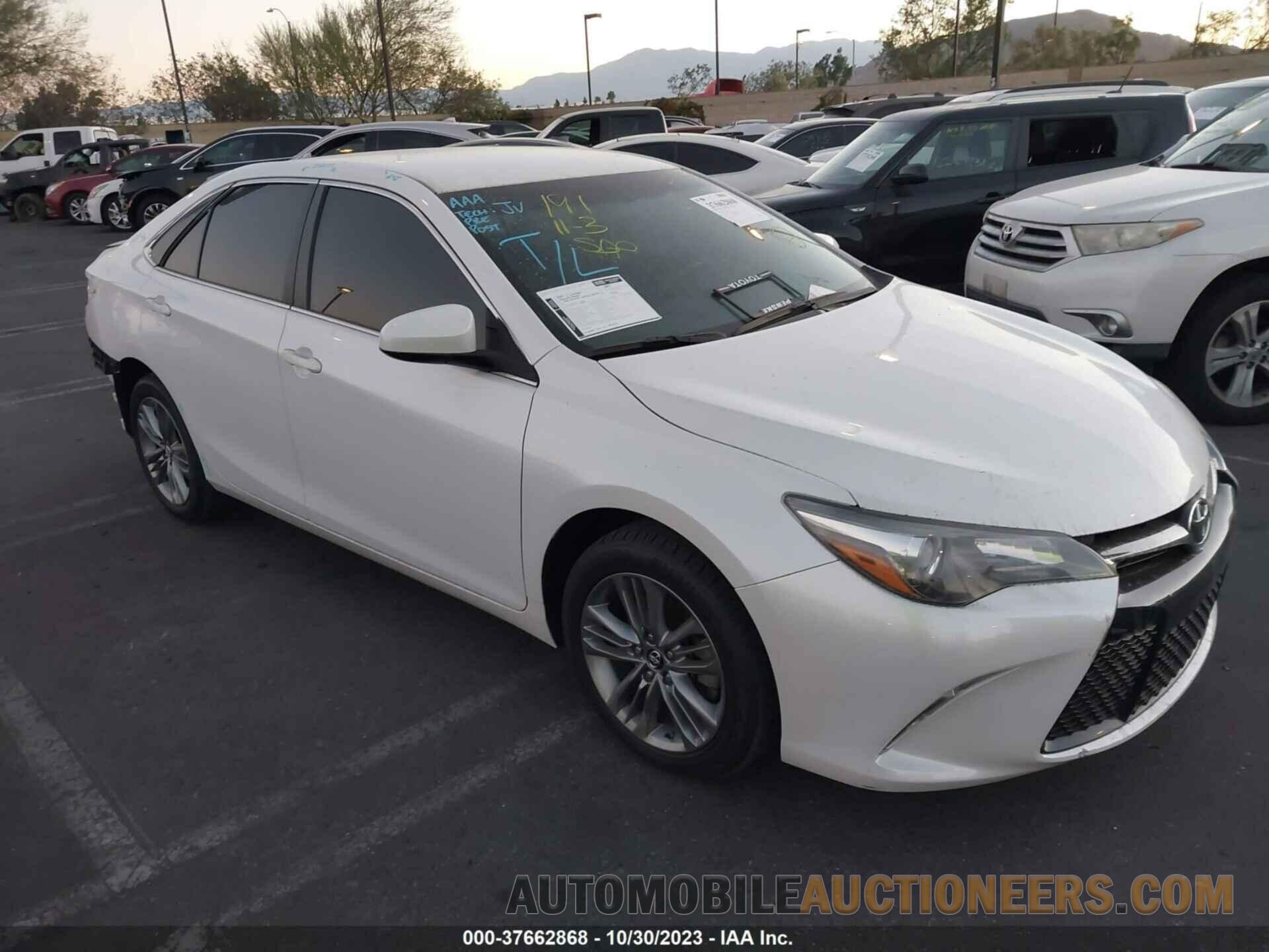 4T1BF1FK8GU216103 TOYOTA CAMRY 2016