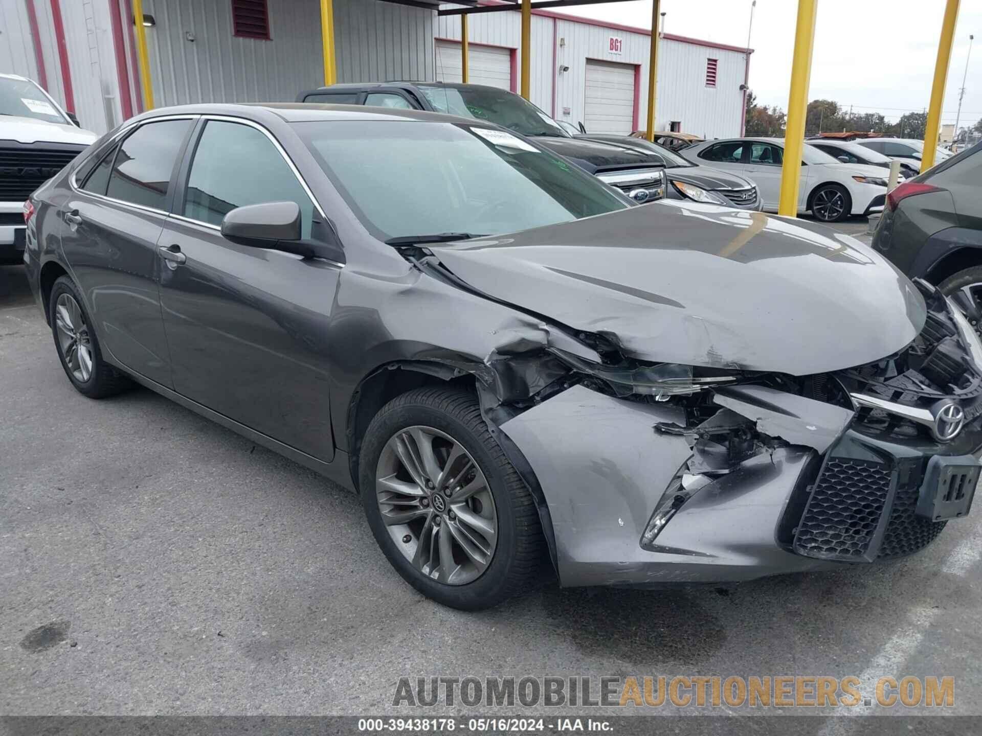 4T1BF1FK8GU216716 TOYOTA CAMRY 2016