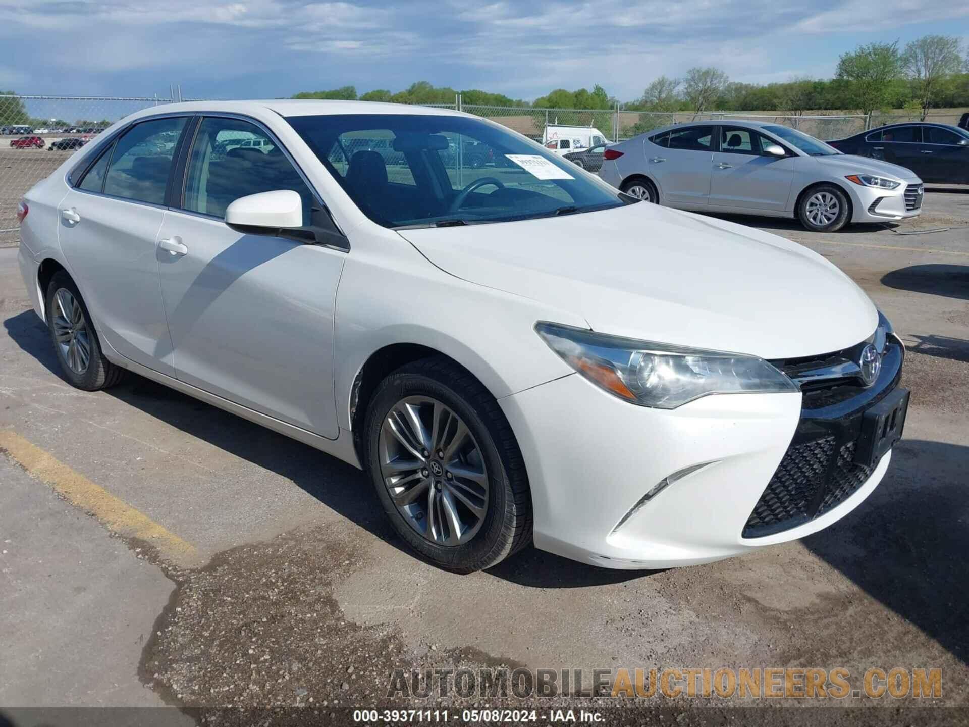 4T1BF1FK8GU216747 TOYOTA CAMRY 2016