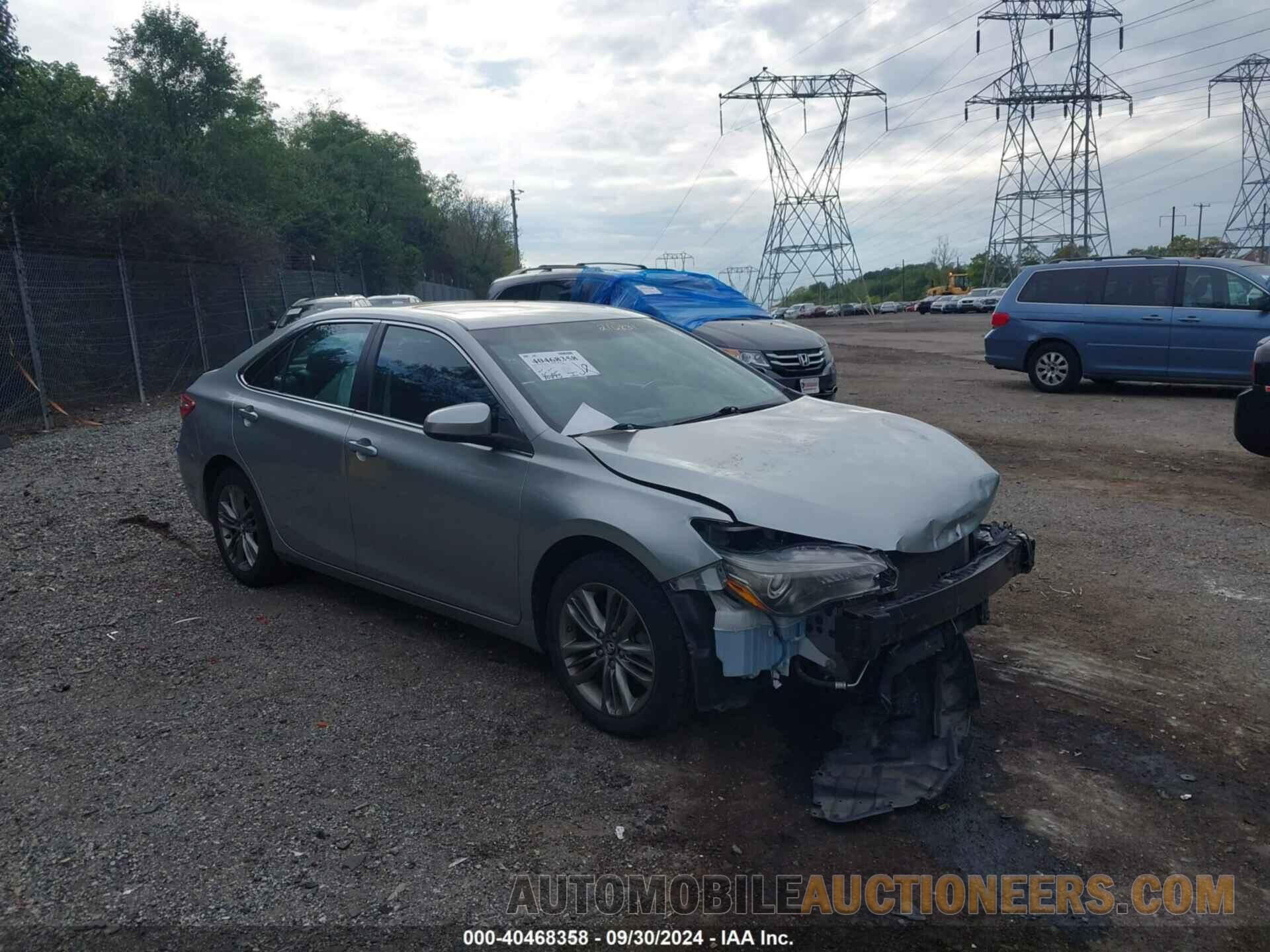 4T1BF1FK8GU216831 TOYOTA CAMRY 2016