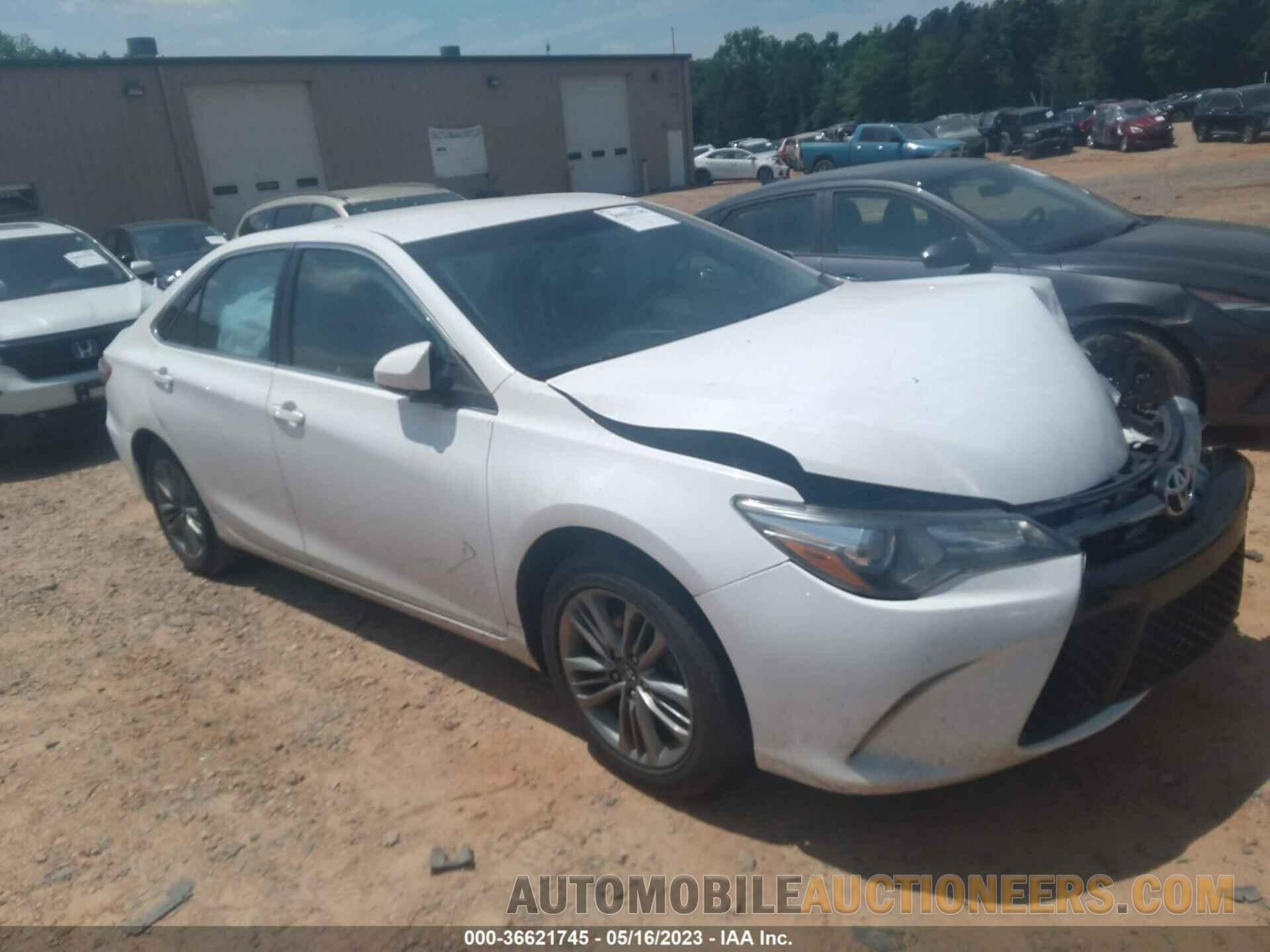 4T1BF1FK8GU218367 TOYOTA CAMRY 2016