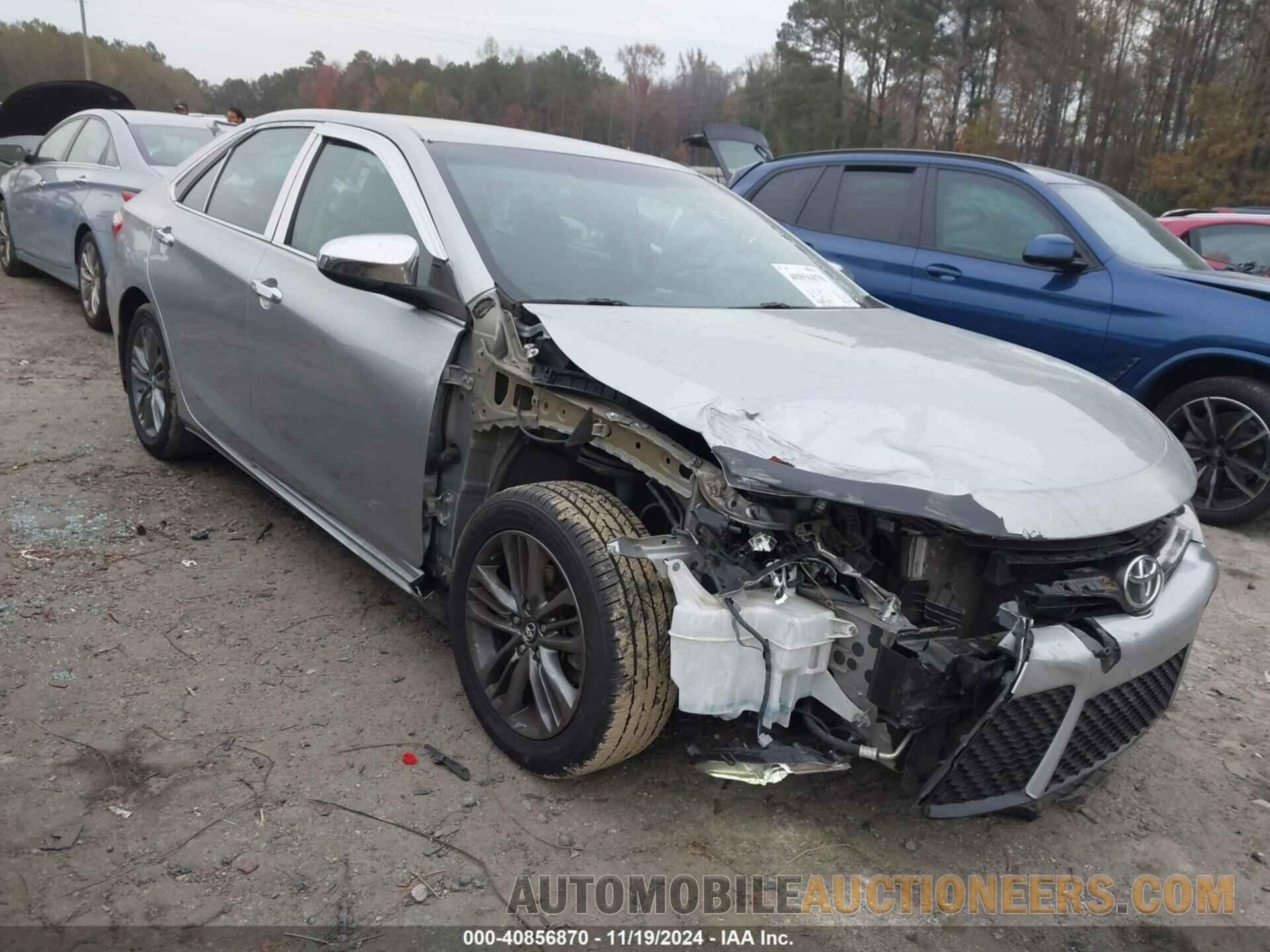 4T1BF1FK8GU219177 TOYOTA CAMRY 2016