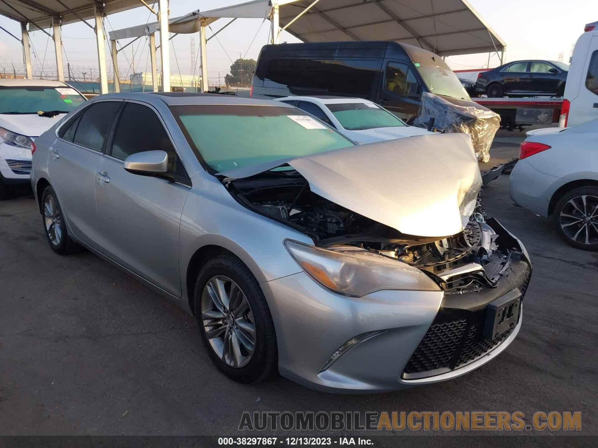 4T1BF1FK8GU220572 TOYOTA CAMRY 2016