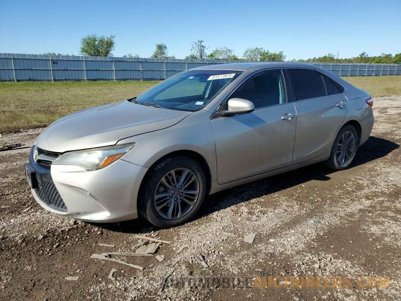 4T1BF1FK8GU222192 TOYOTA CAMRY 2016