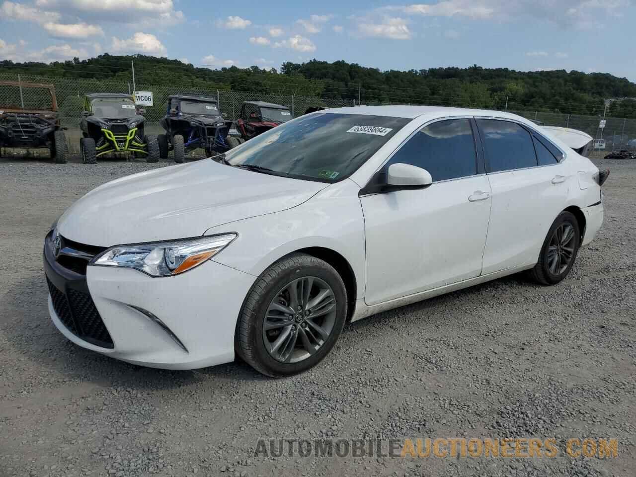 4T1BF1FK8GU222287 TOYOTA CAMRY 2016