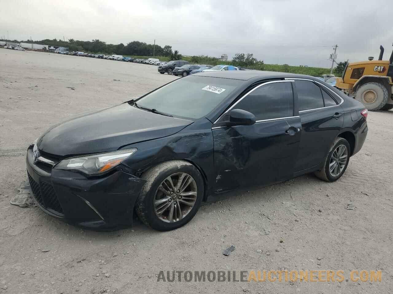 4T1BF1FK8GU222743 TOYOTA CAMRY 2016