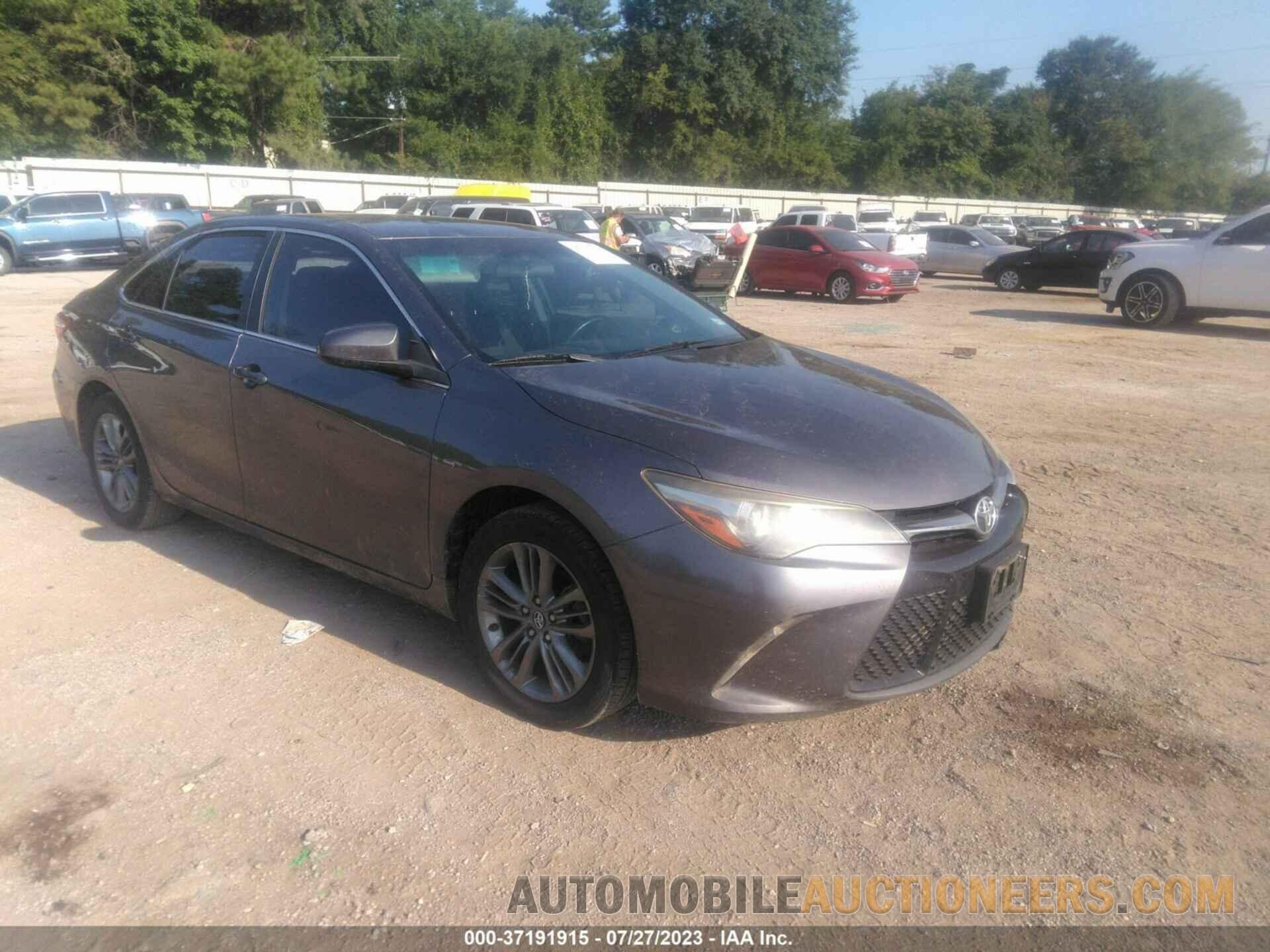 4T1BF1FK8GU224458 TOYOTA CAMRY 2016