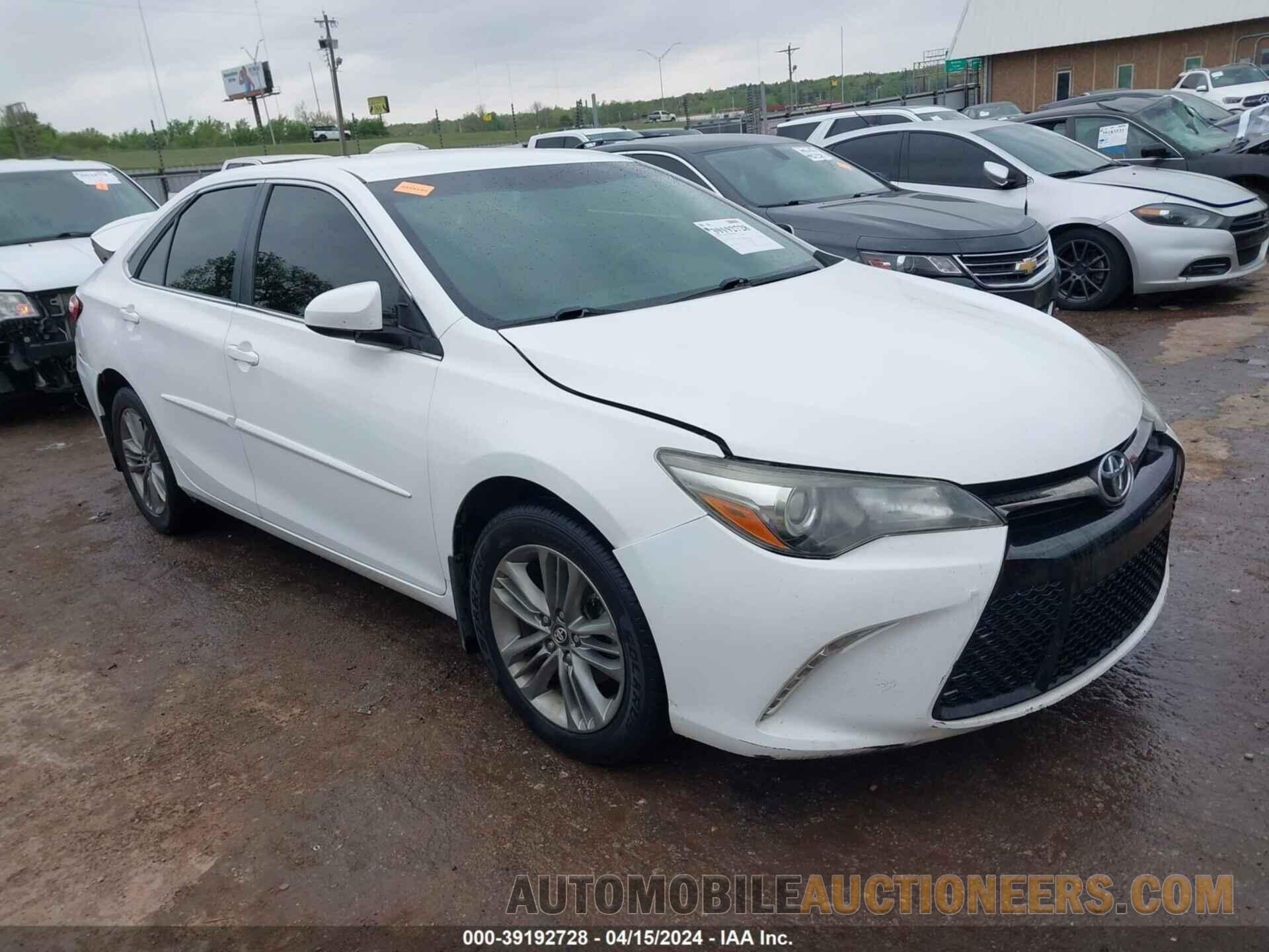 4T1BF1FK8GU225559 TOYOTA CAMRY 2016