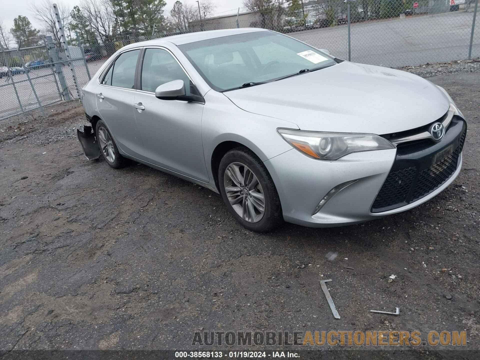 4T1BF1FK8GU227005 TOYOTA CAMRY 2016