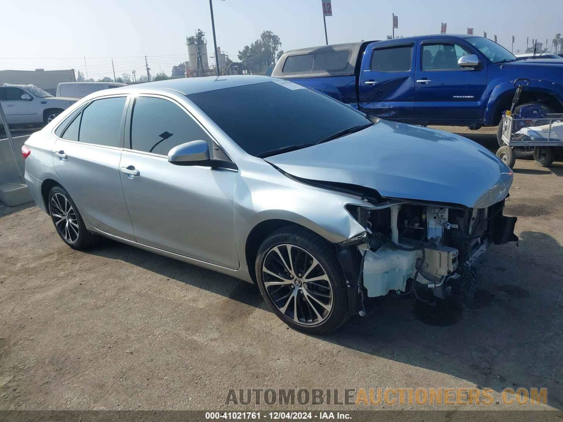 4T1BF1FK8GU227361 TOYOTA CAMRY 2016