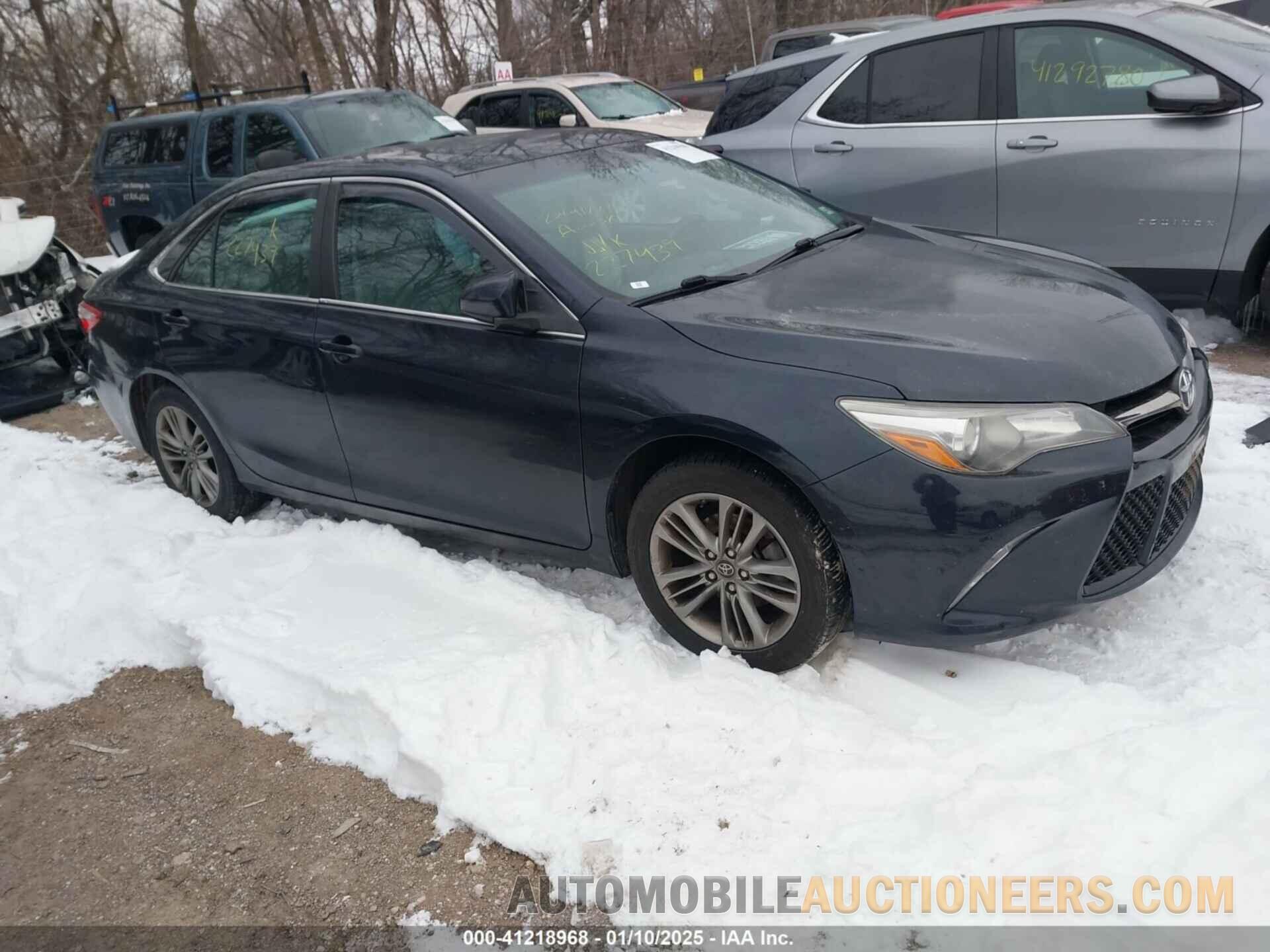 4T1BF1FK8GU227439 TOYOTA CAMRY 2016