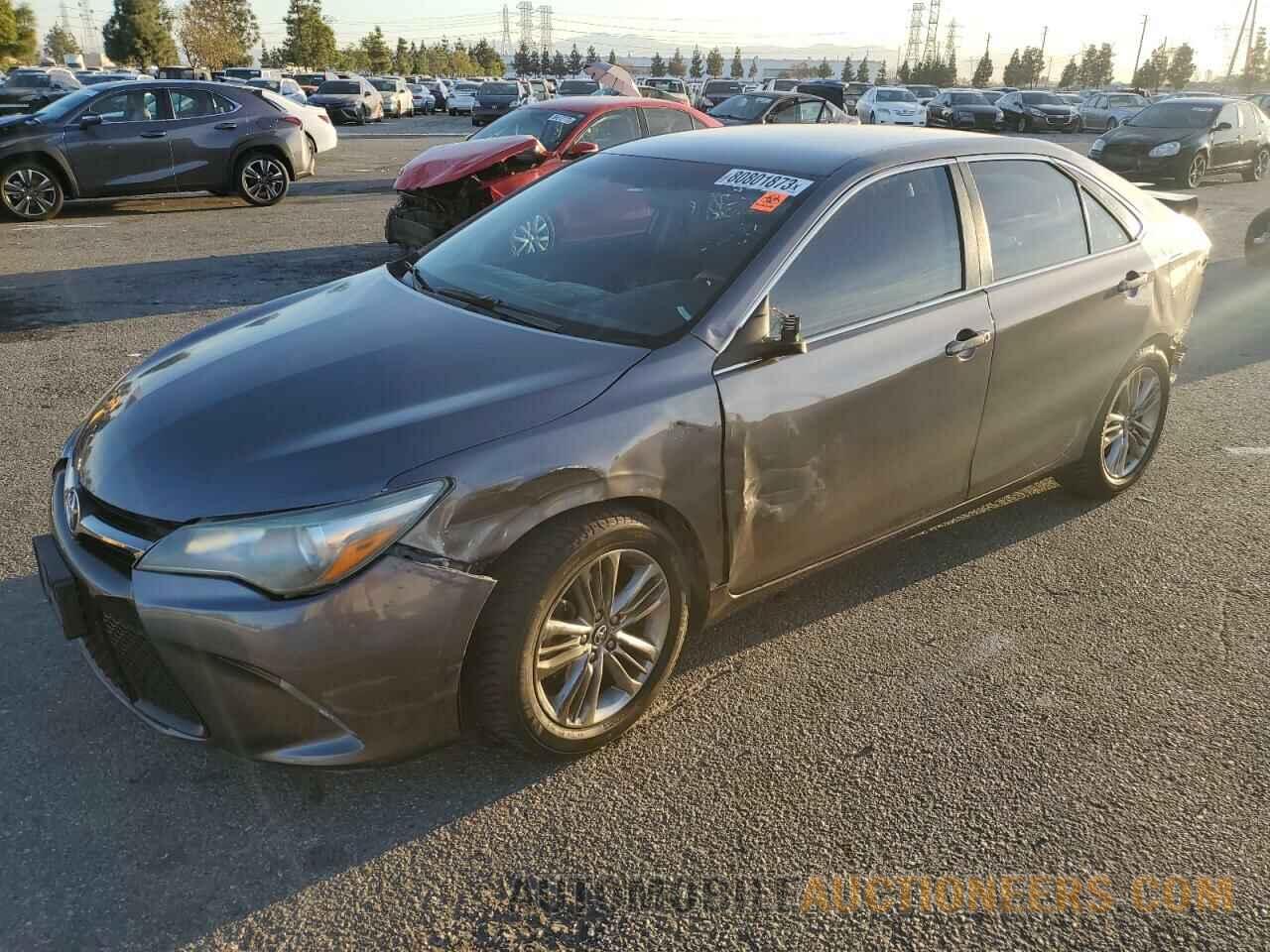 4T1BF1FK8GU228039 TOYOTA CAMRY 2016