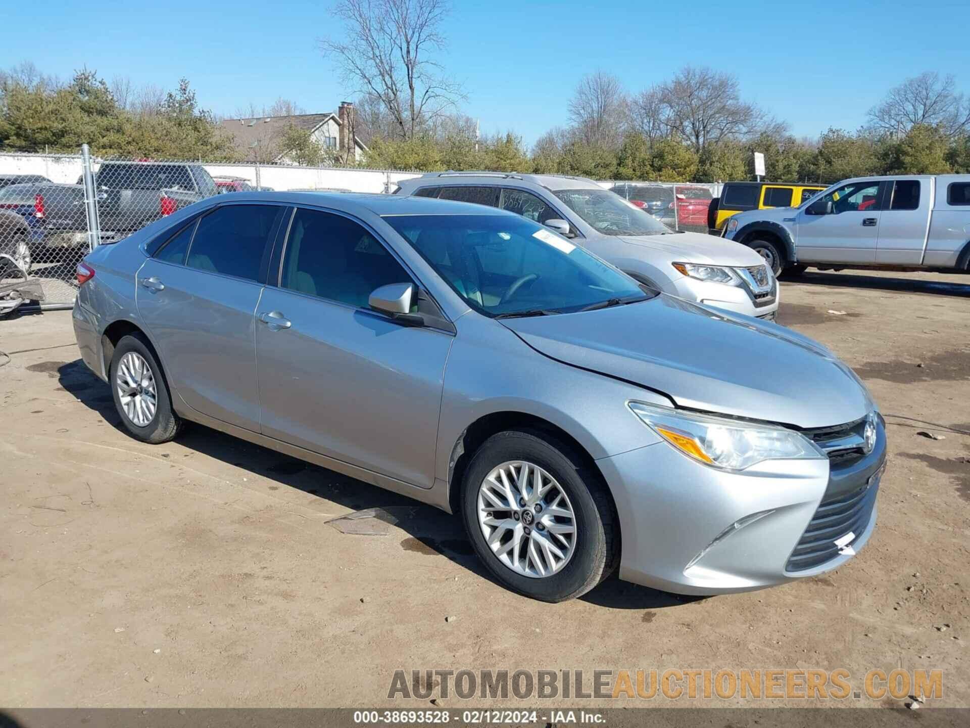 4T1BF1FK8GU228526 TOYOTA CAMRY 2016