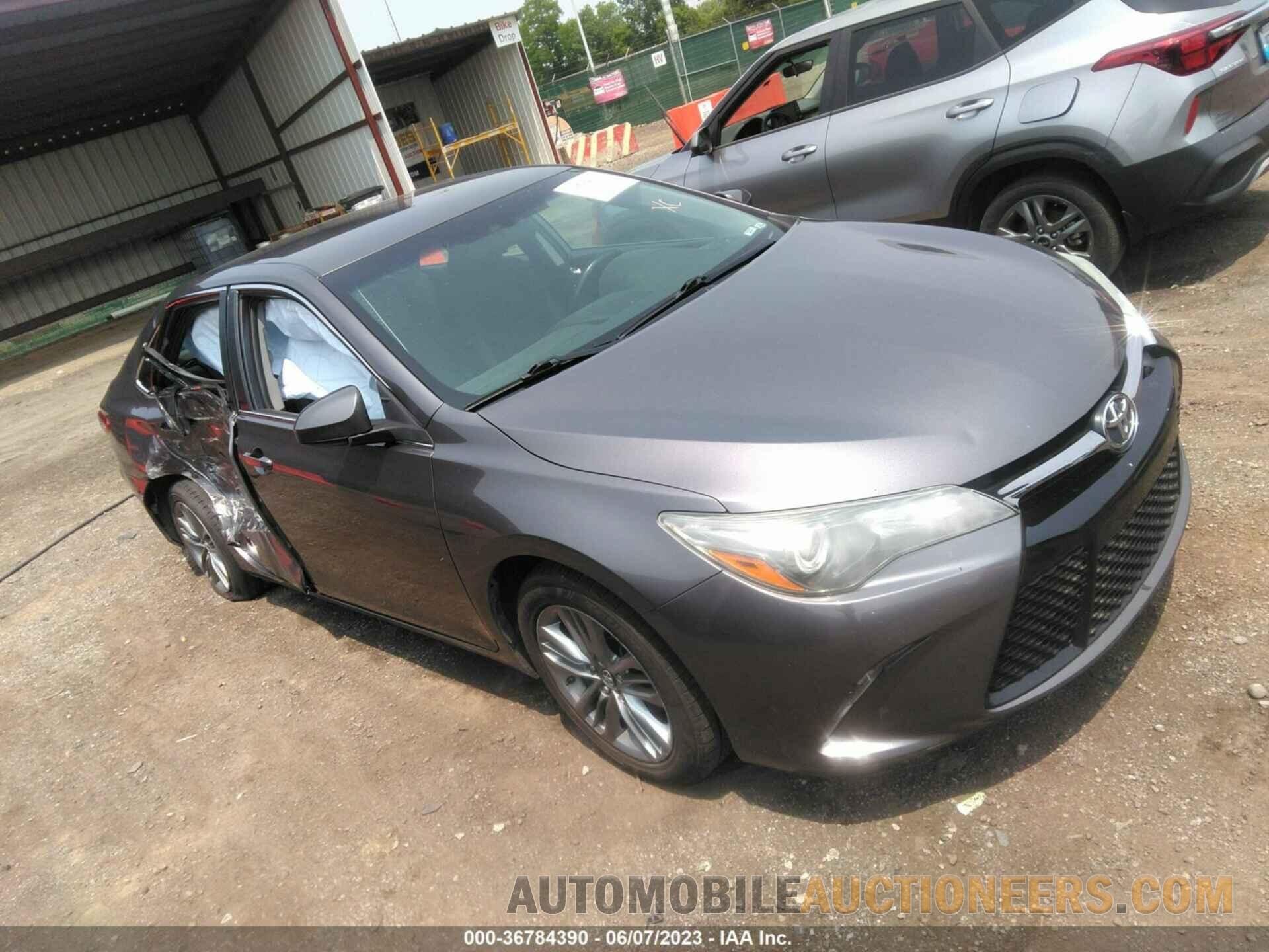 4T1BF1FK8GU230051 TOYOTA CAMRY 2016