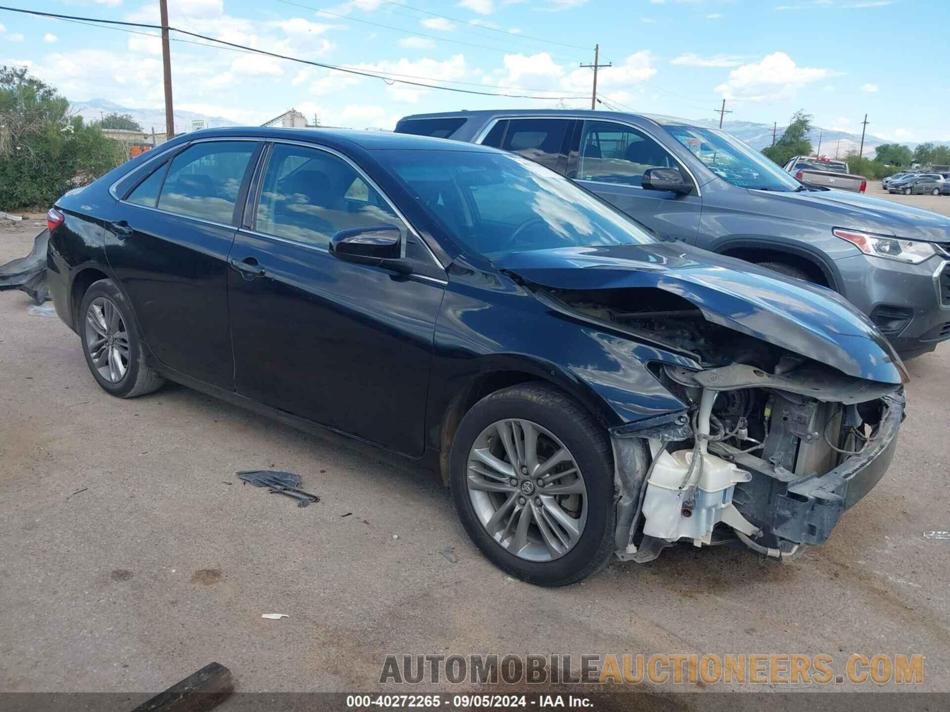 4T1BF1FK8GU230843 TOYOTA CAMRY 2016