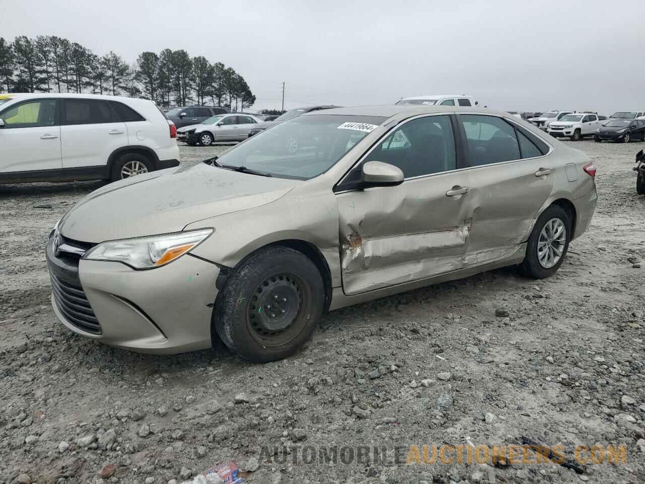 4T1BF1FK8GU232107 TOYOTA CAMRY 2016