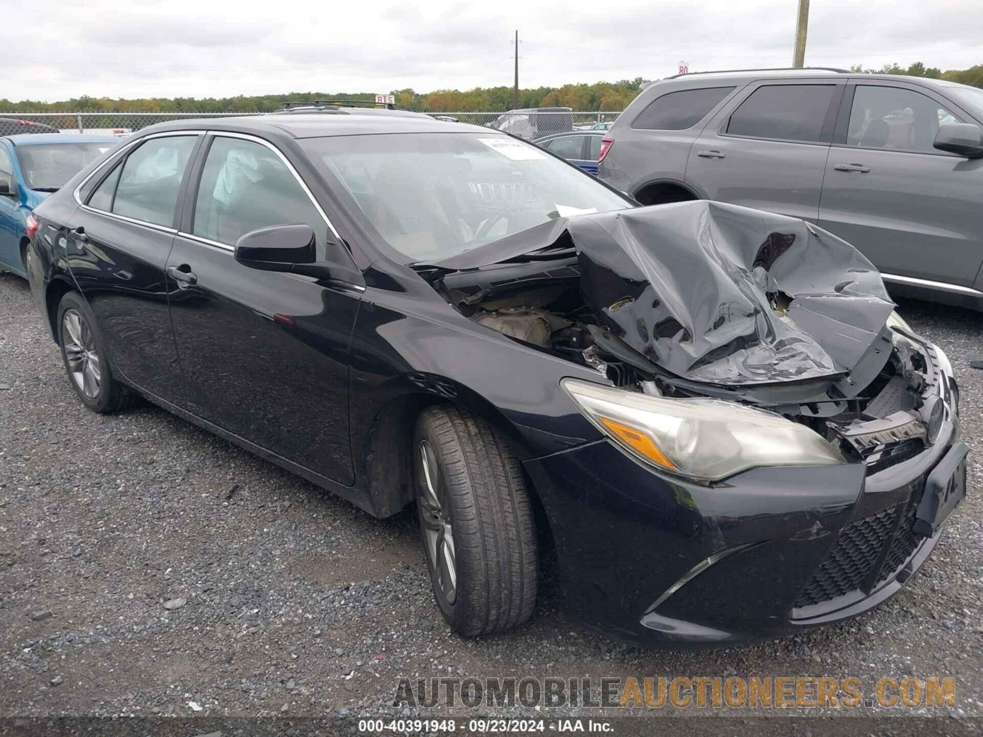 4T1BF1FK8GU232124 TOYOTA CAMRY 2016