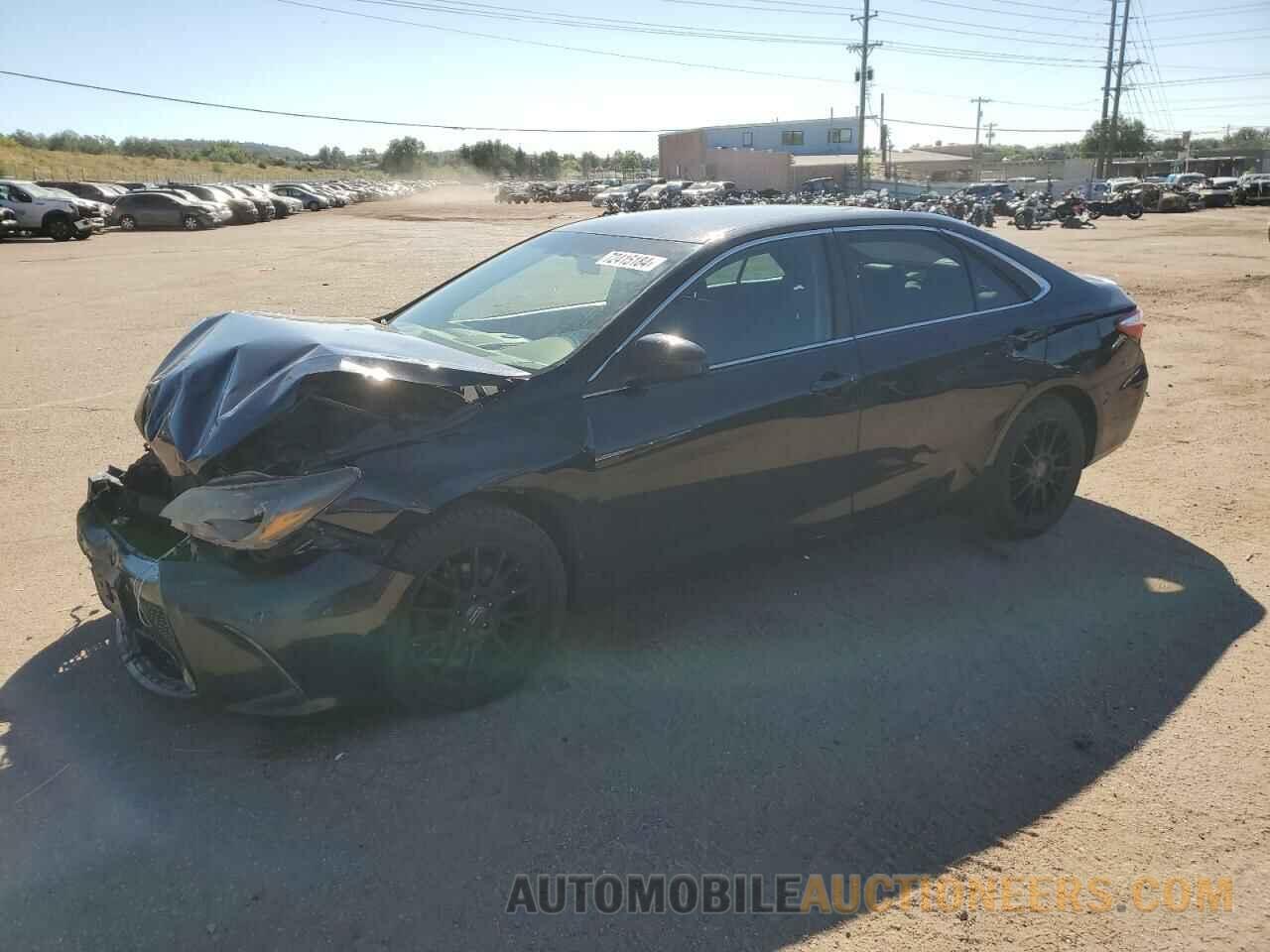 4T1BF1FK8GU232169 TOYOTA CAMRY 2016