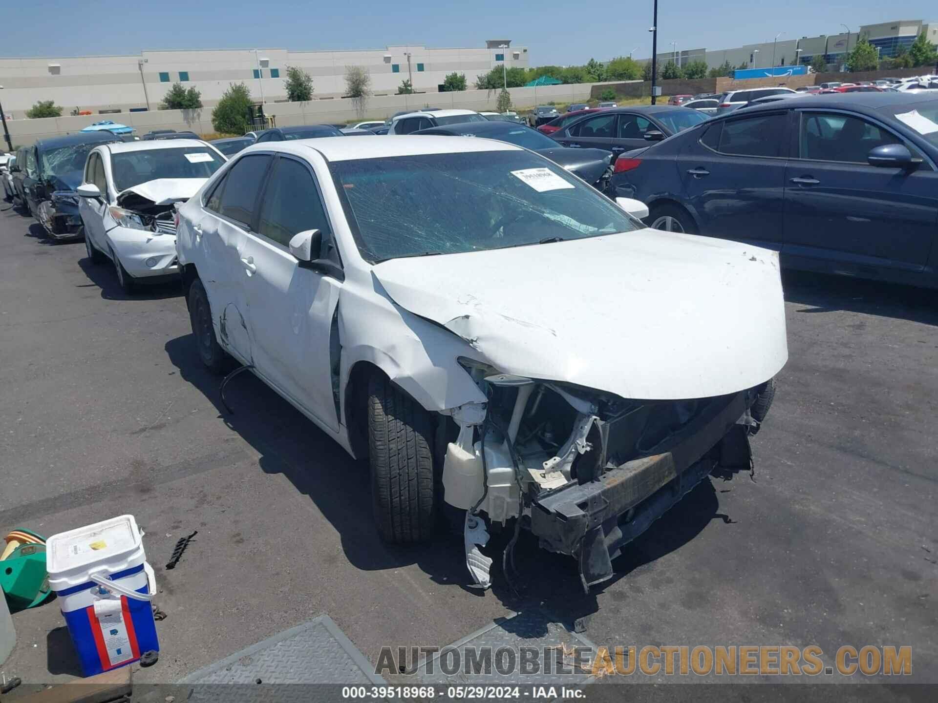 4T1BF1FK8GU233001 TOYOTA CAMRY 2016