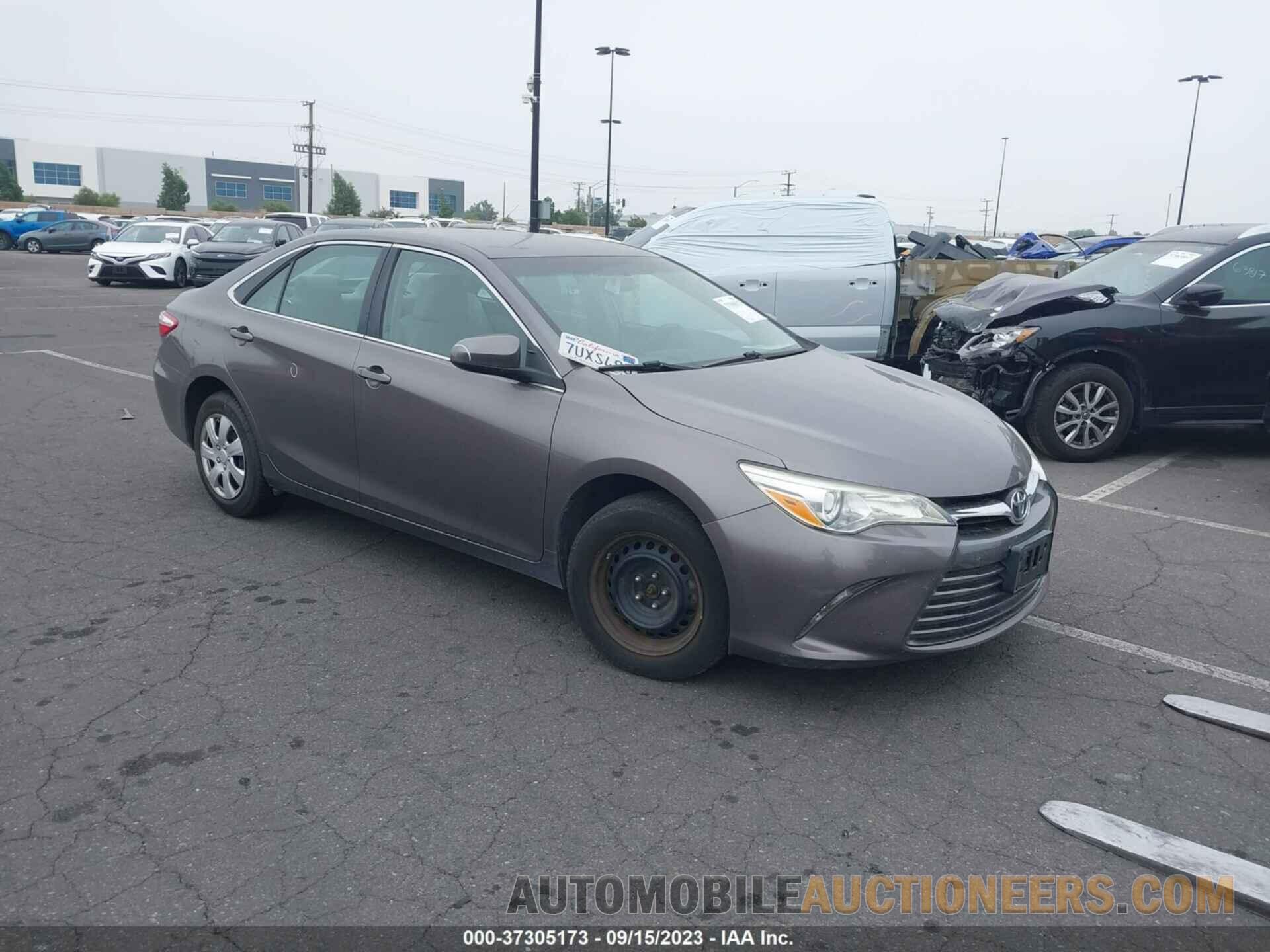 4T1BF1FK8GU234911 TOYOTA CAMRY 2016