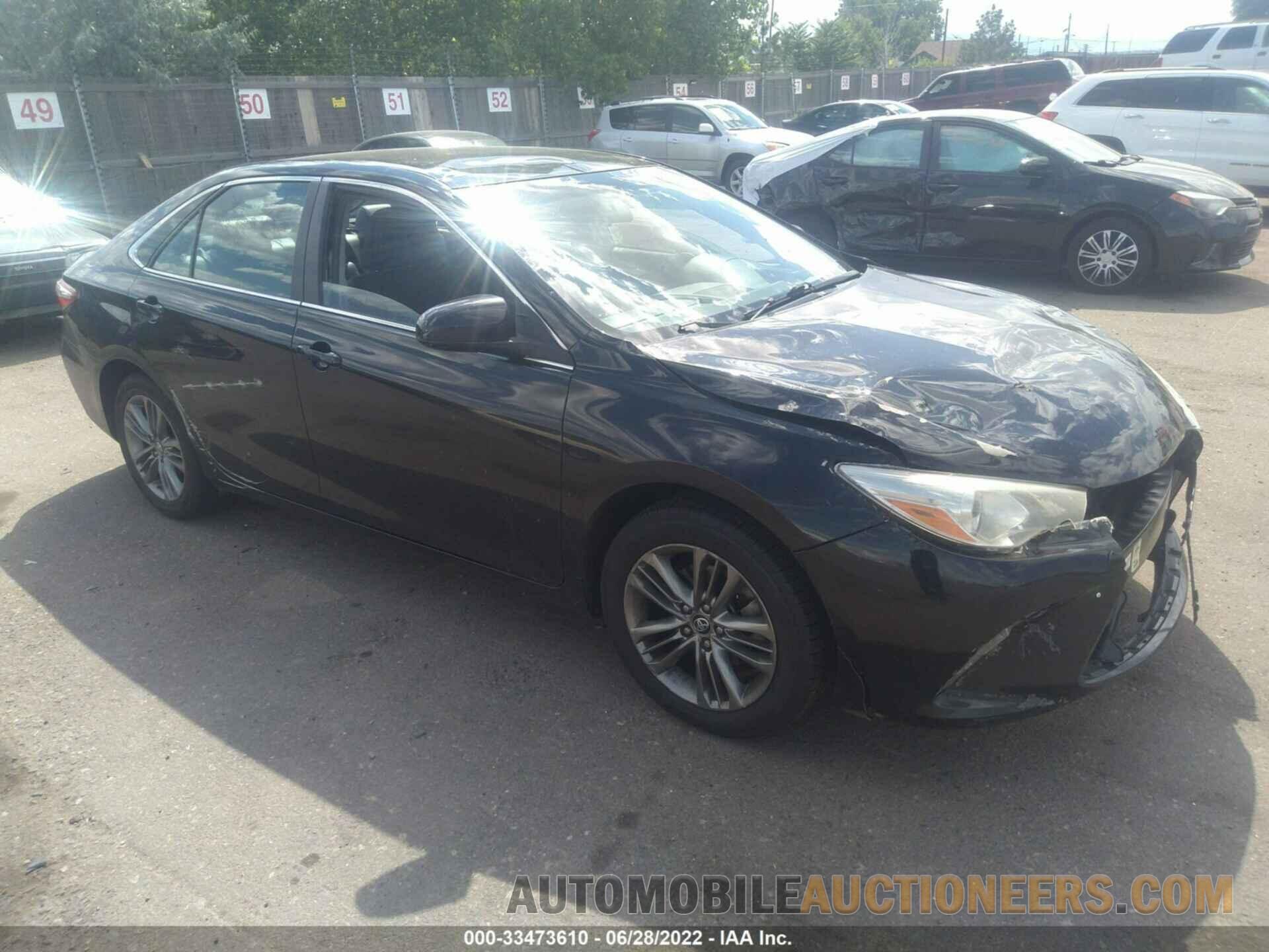 4T1BF1FK8GU235654 TOYOTA CAMRY 2016