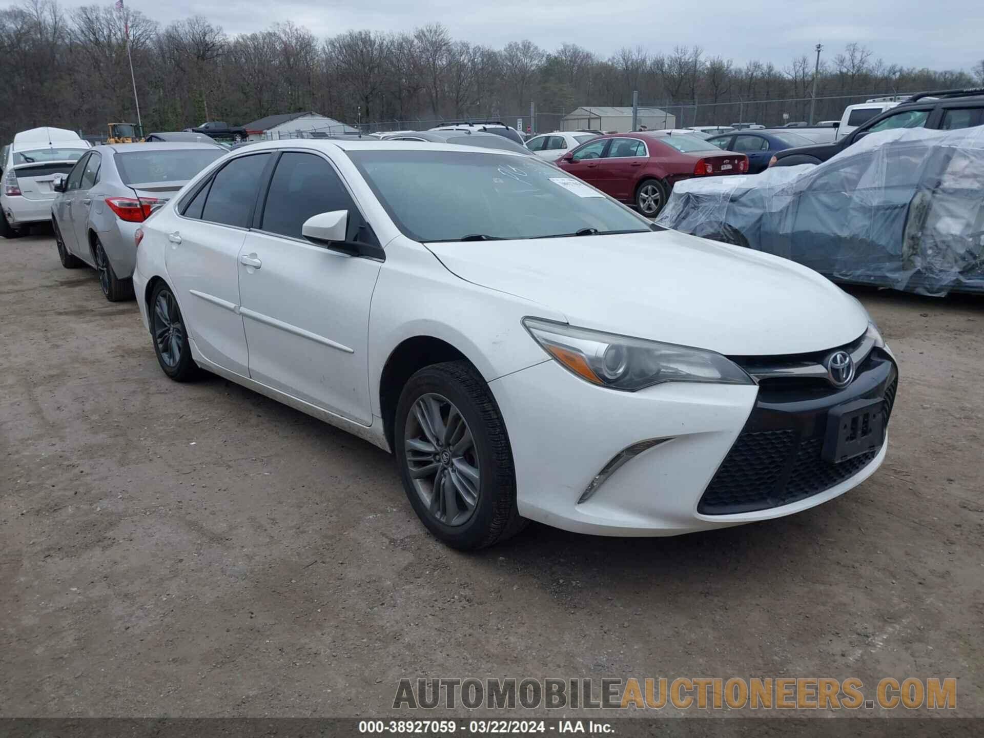 4T1BF1FK8GU235962 TOYOTA CAMRY 2016