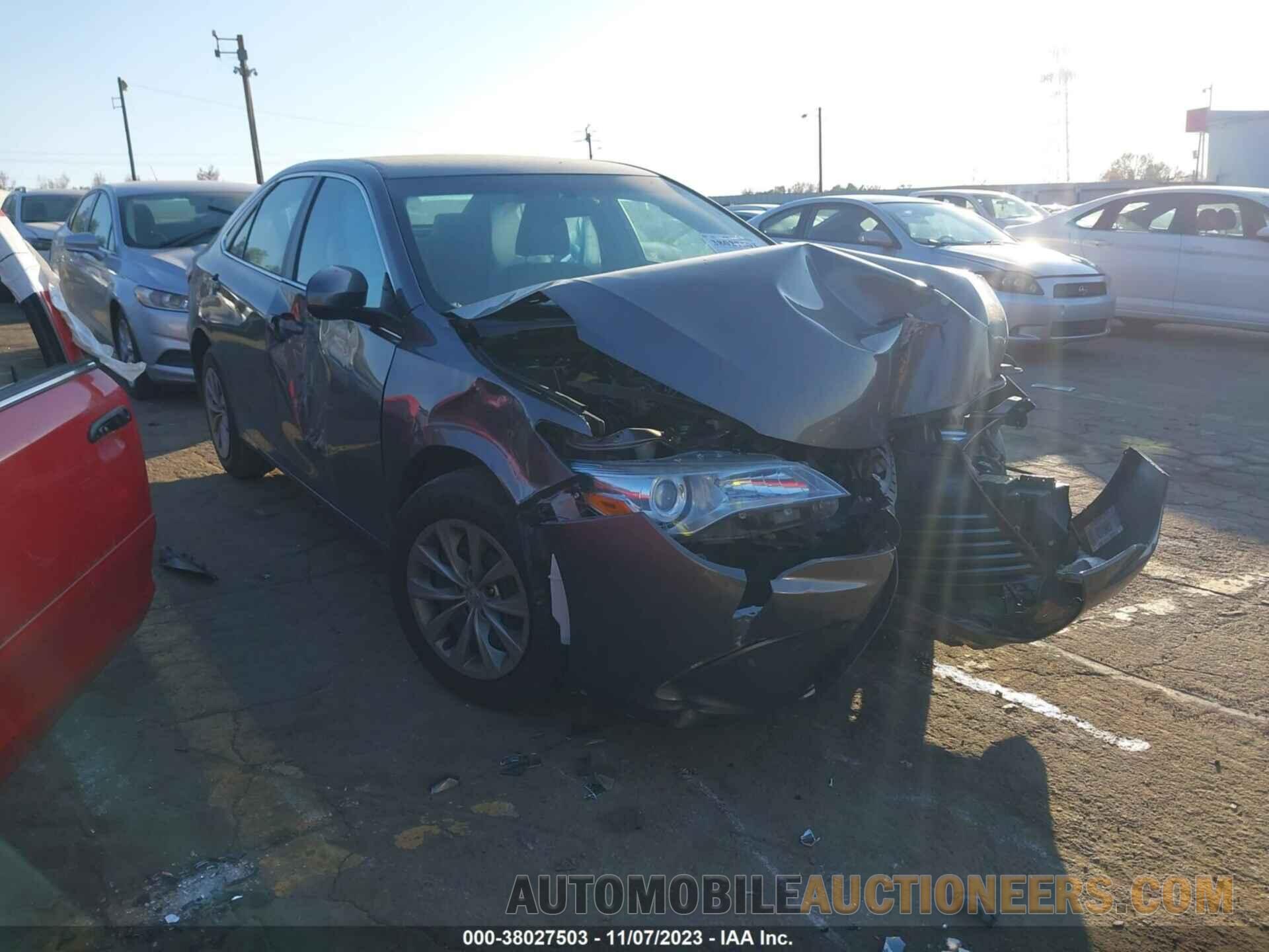 4T1BF1FK8GU237341 TOYOTA CAMRY 2016