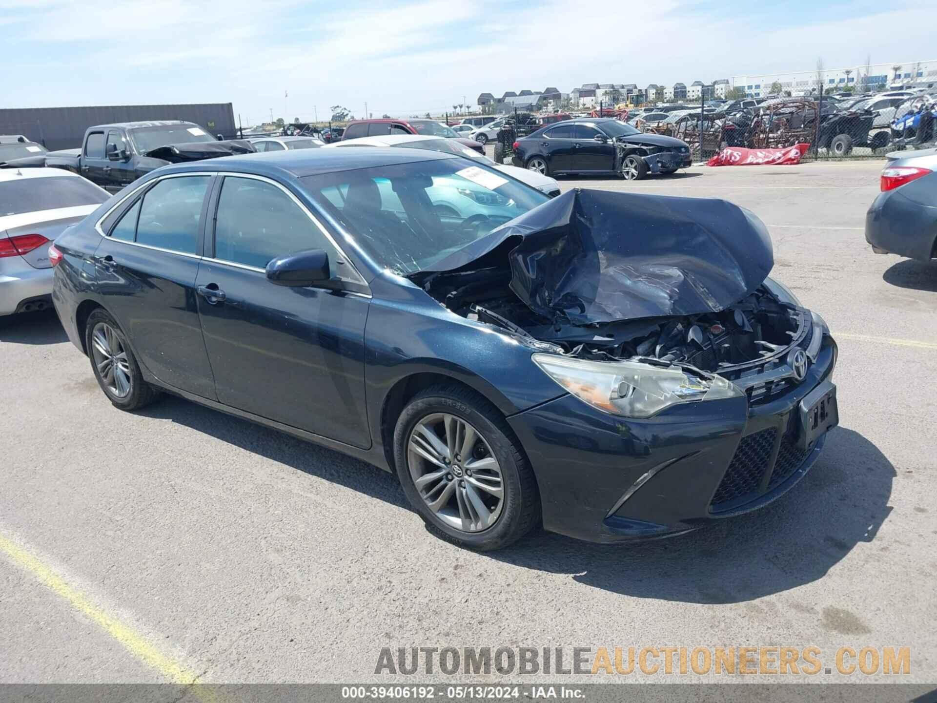 4T1BF1FK8GU237727 TOYOTA CAMRY 2016