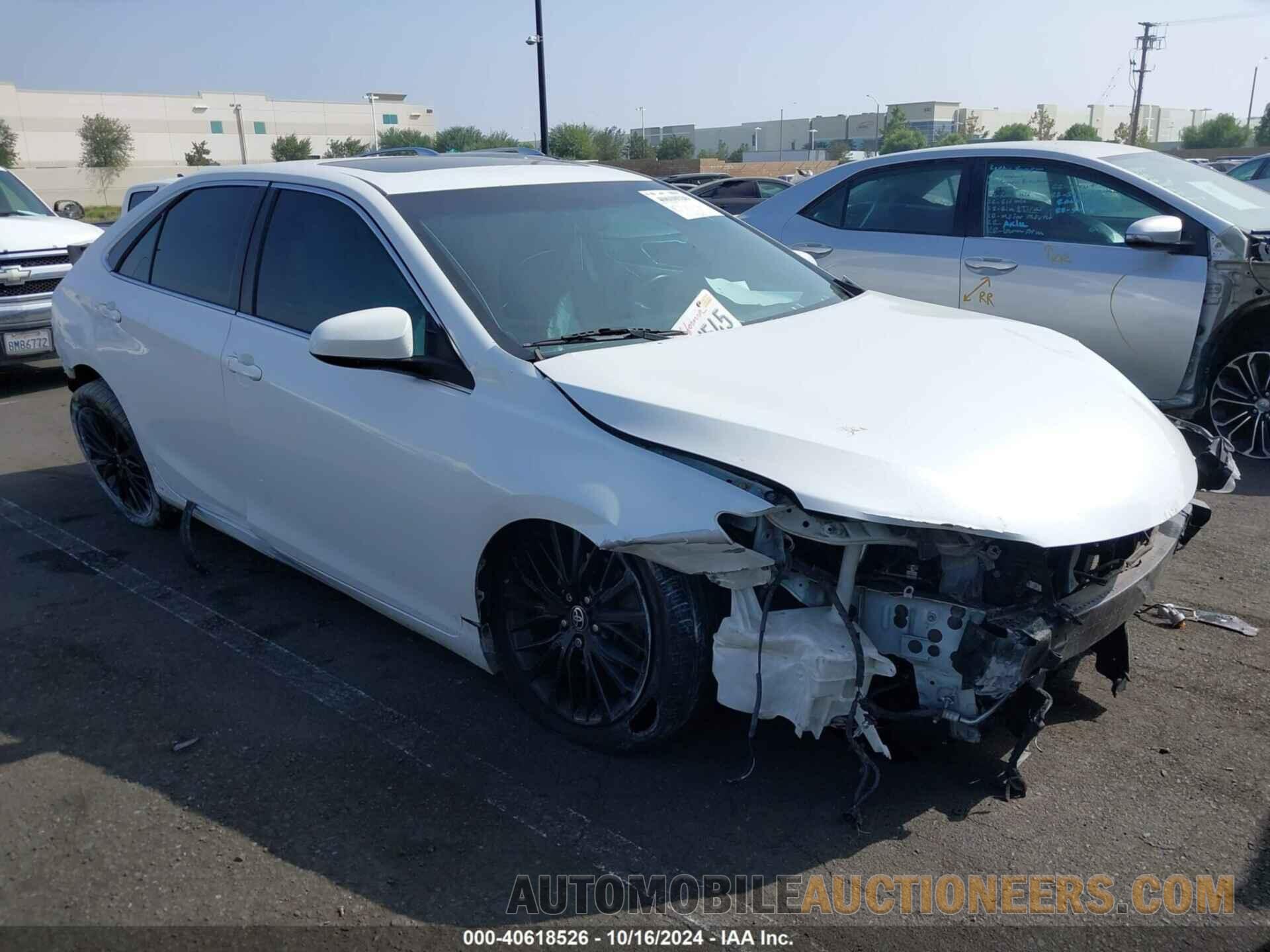 4T1BF1FK8GU238537 TOYOTA CAMRY 2016