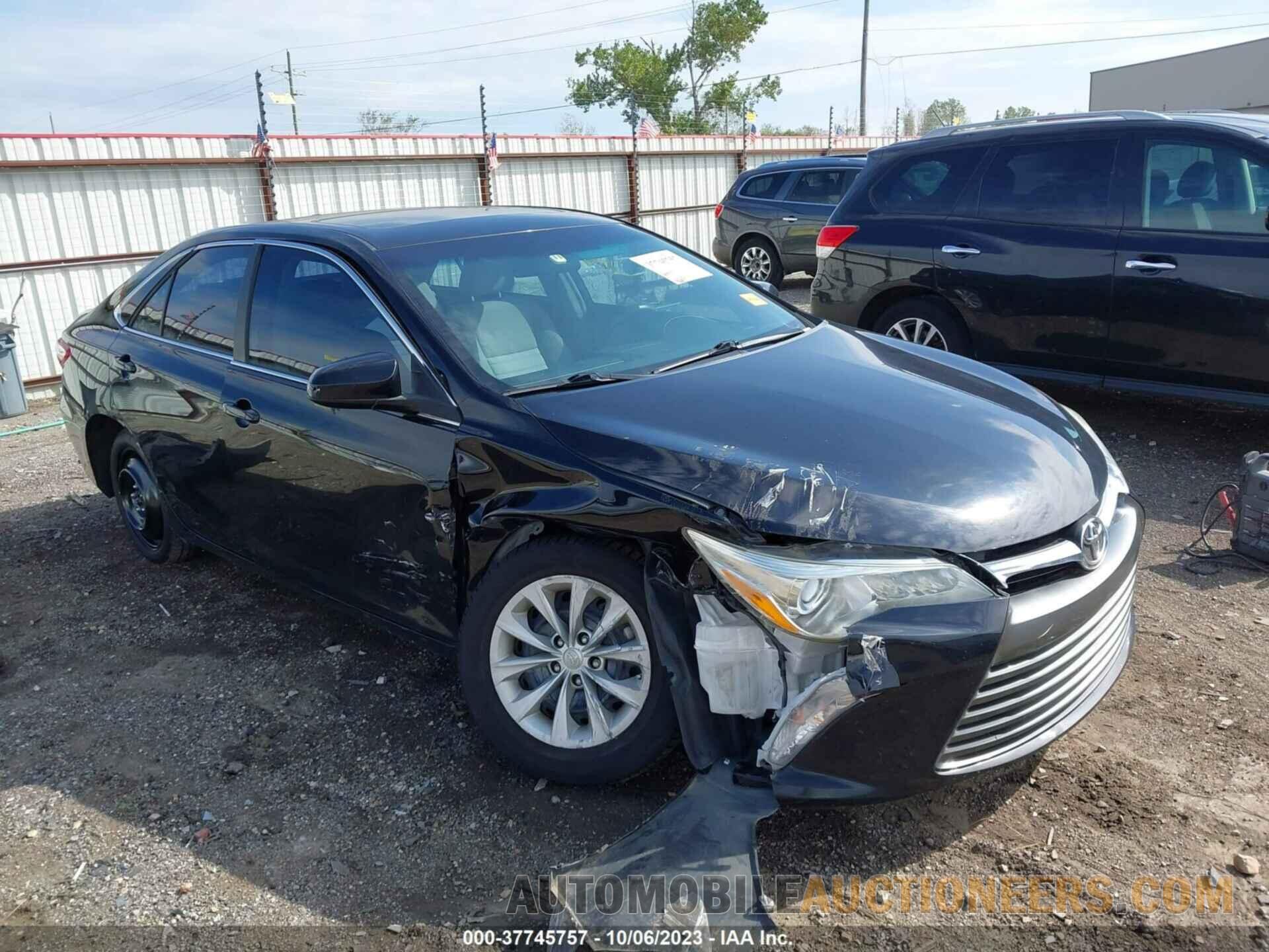 4T1BF1FK8GU239459 TOYOTA CAMRY 2016