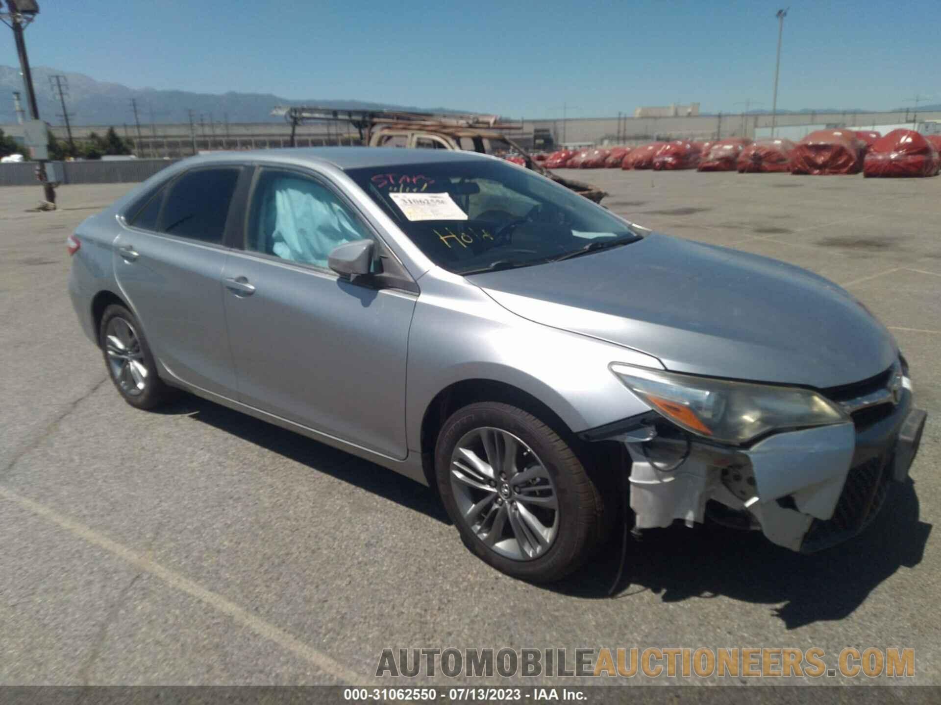 4T1BF1FK8GU241714 TOYOTA CAMRY 2016