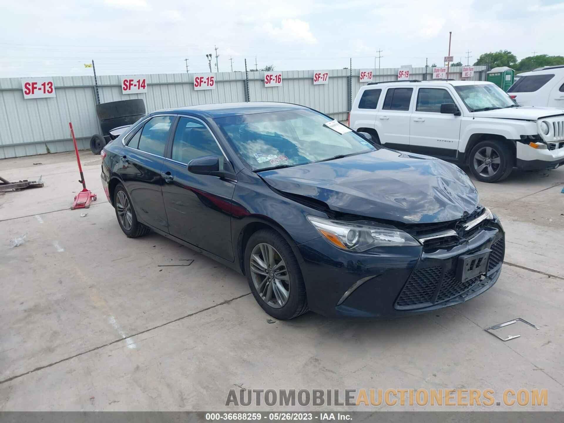 4T1BF1FK8GU242510 TOYOTA CAMRY 2016