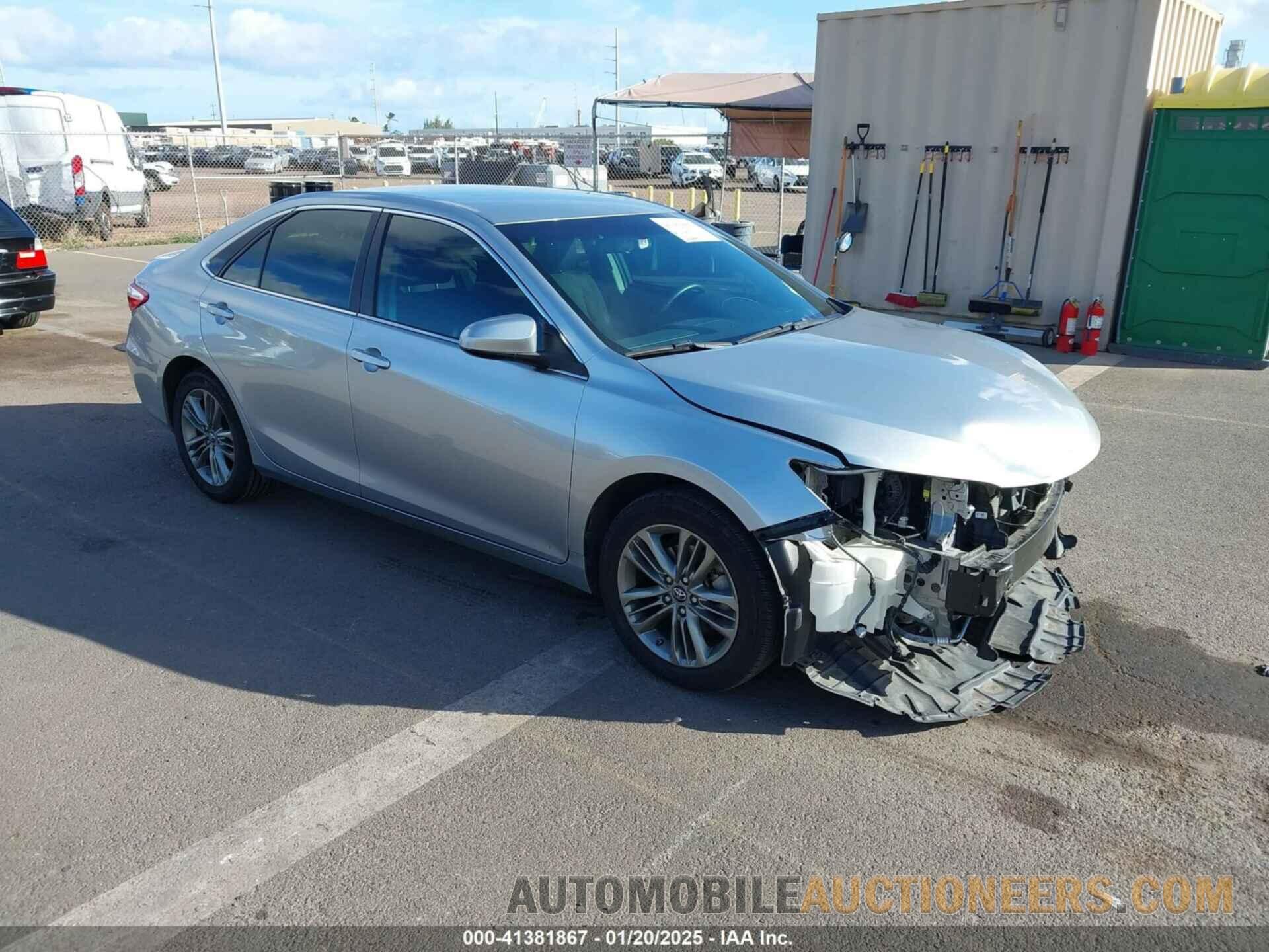 4T1BF1FK8GU242667 TOYOTA CAMRY 2016