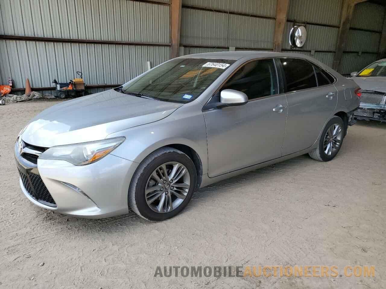 4T1BF1FK8GU243706 TOYOTA CAMRY 2016