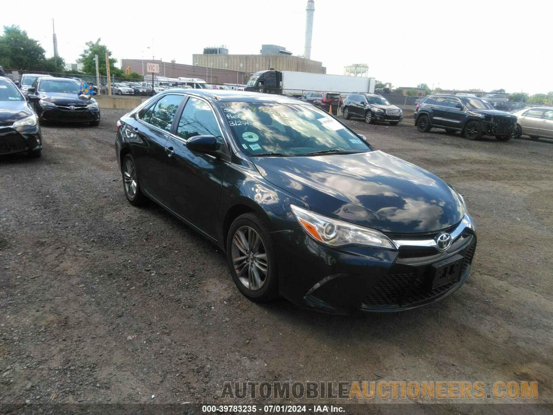 4T1BF1FK8GU244905 TOYOTA CAMRY 2016