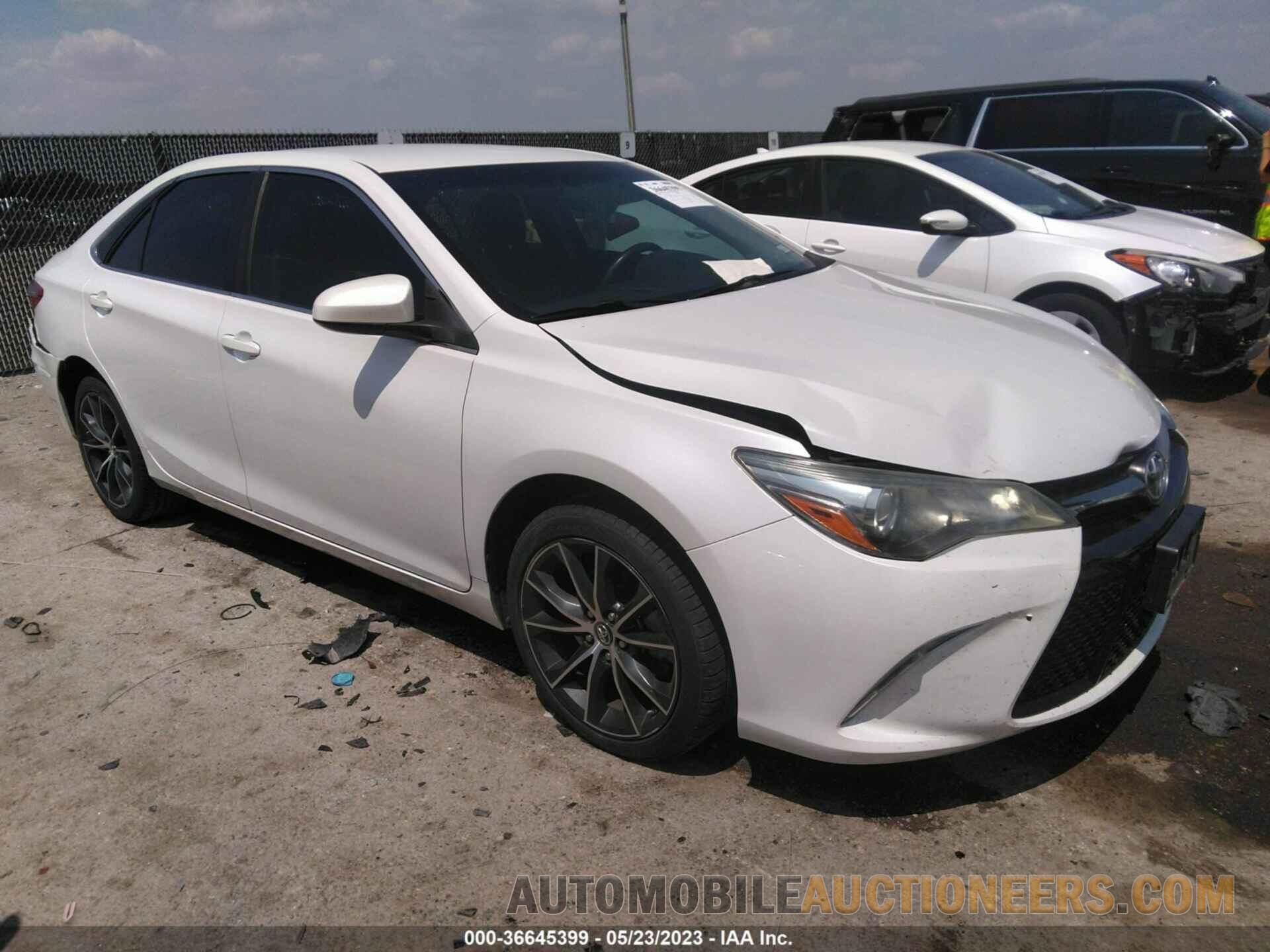 4T1BF1FK8GU244970 TOYOTA CAMRY 2016