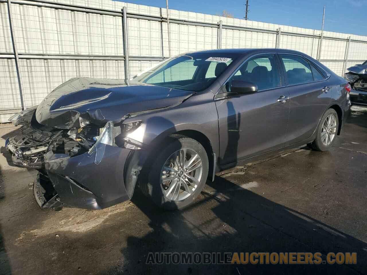 4T1BF1FK8GU245150 TOYOTA CAMRY 2016