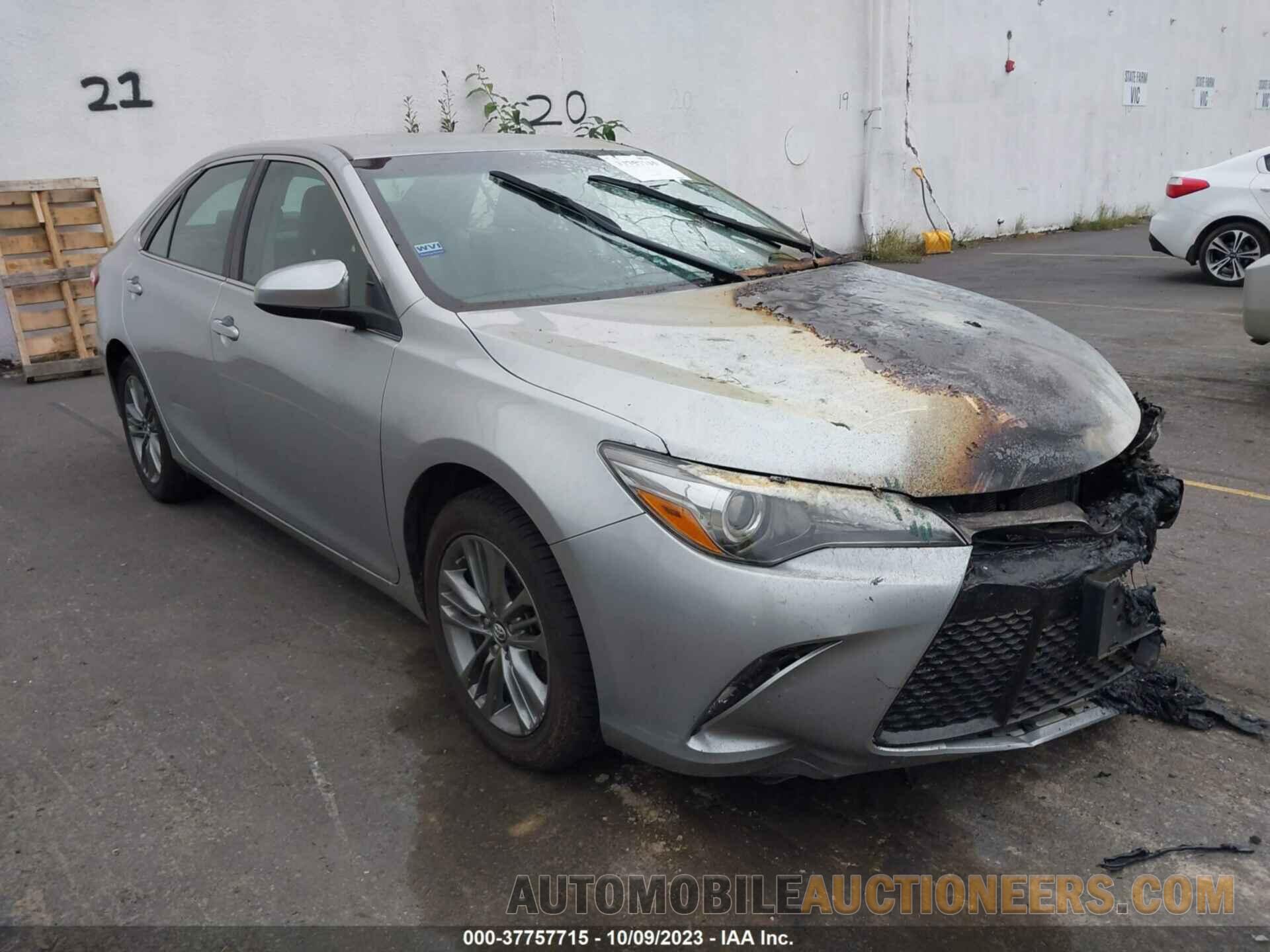 4T1BF1FK8GU245469 TOYOTA CAMRY 2016