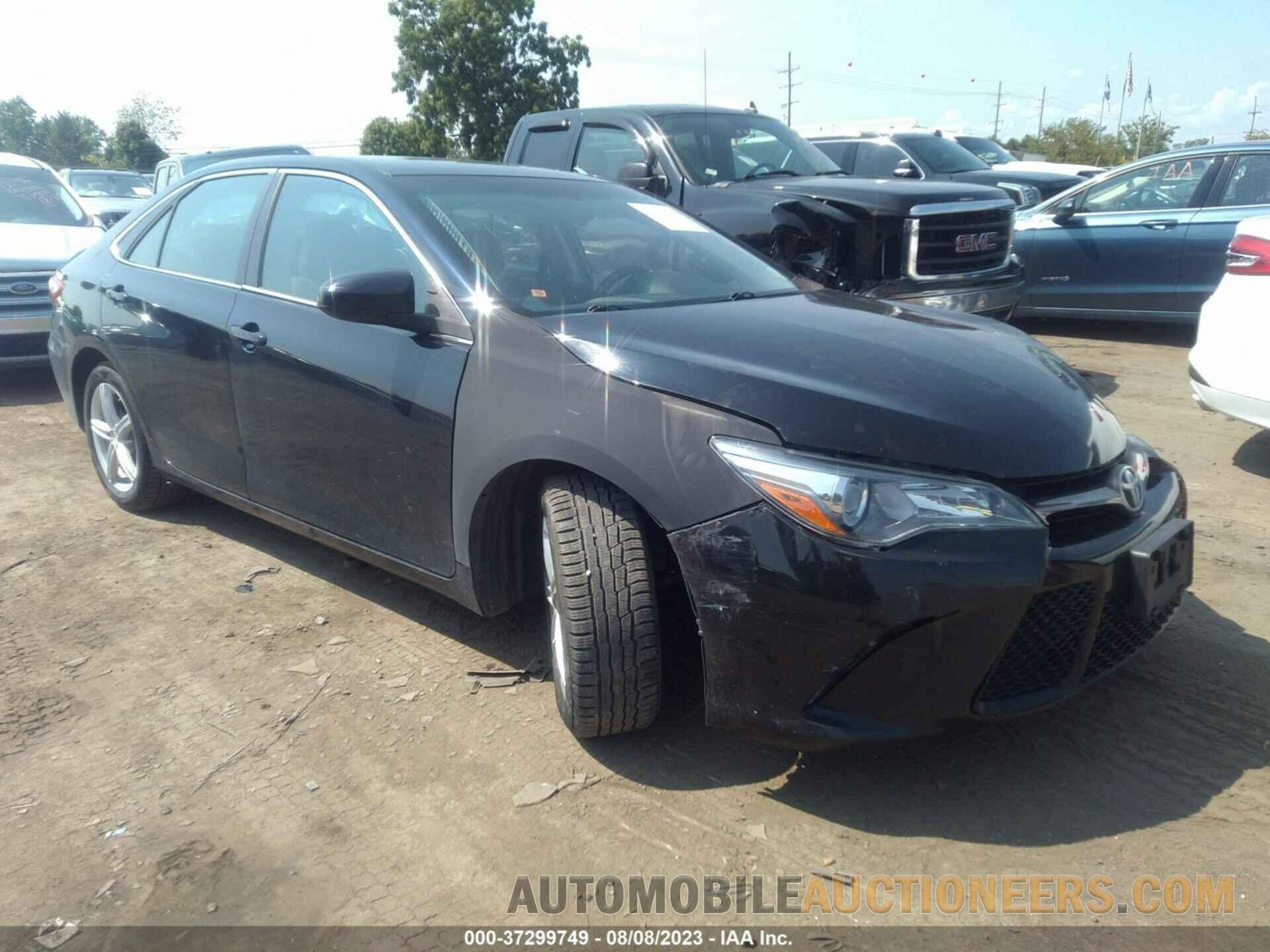 4T1BF1FK8GU245794 TOYOTA CAMRY 2016