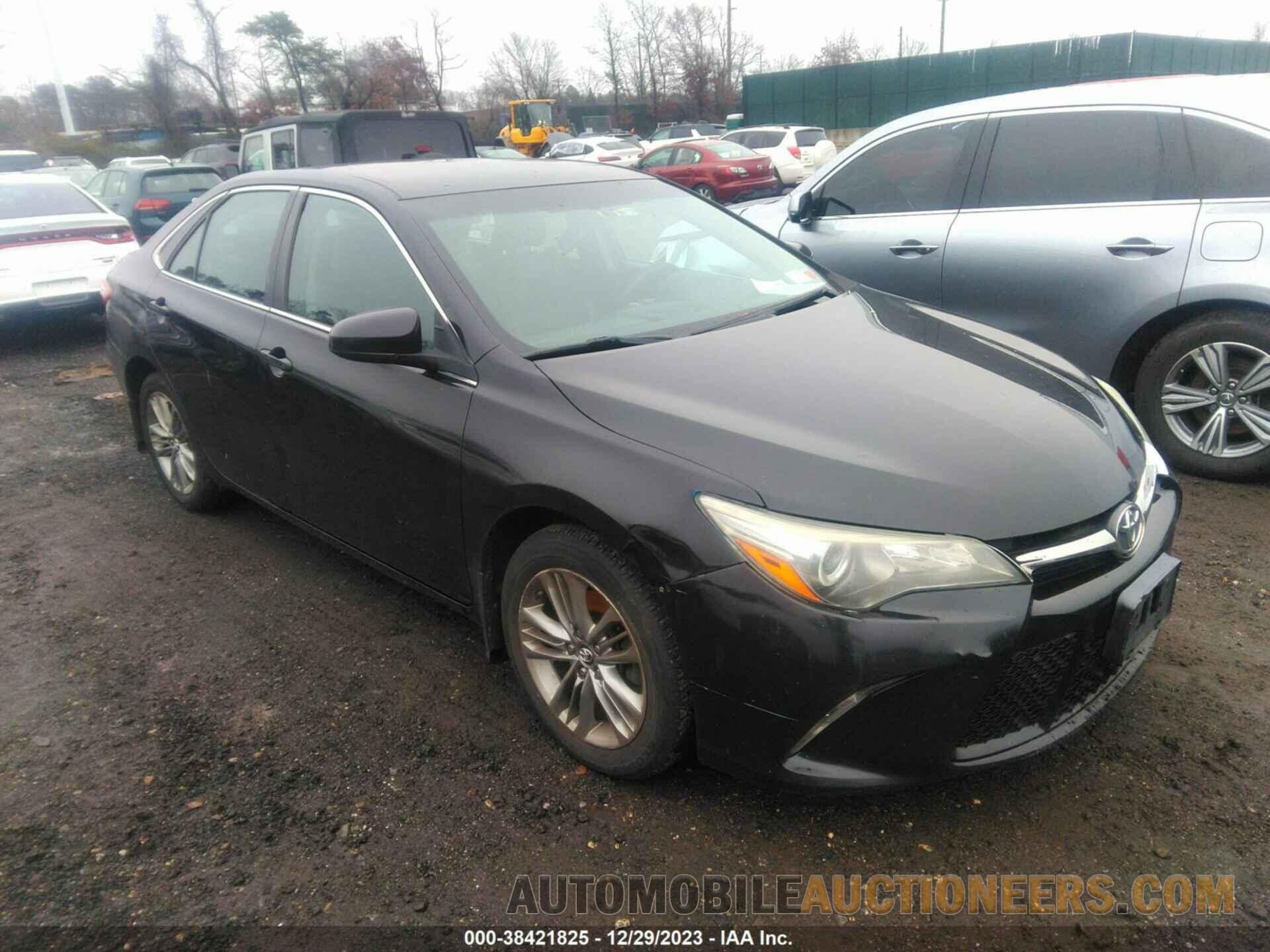 4T1BF1FK8GU245830 TOYOTA CAMRY 2016